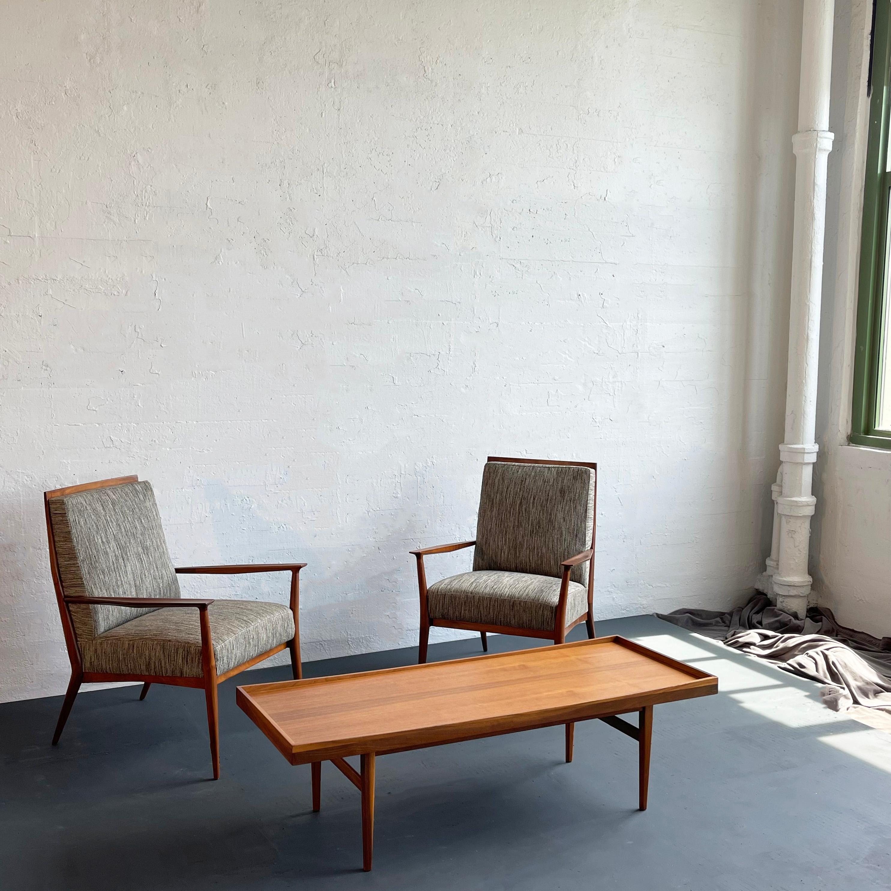 Américain Paul McCobb pour Directional, fauteuils de salon à dossier haut modèle n° 409 en vente