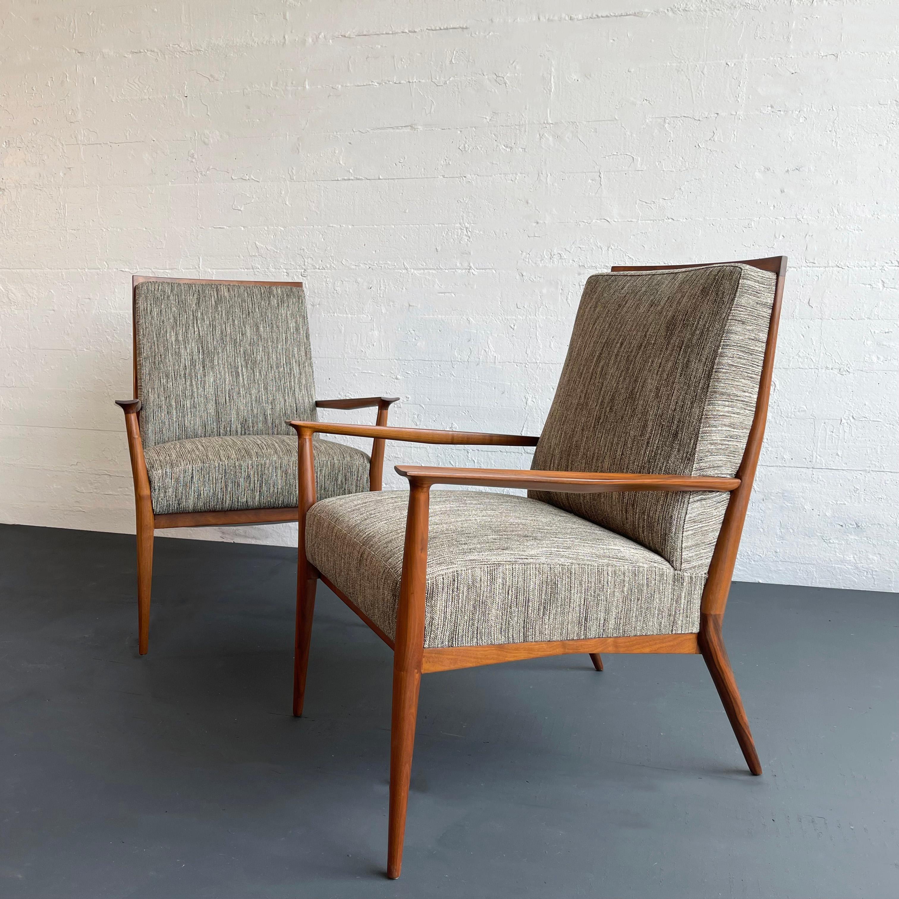 Paul McCobb pour Directional, fauteuils de salon à dossier haut modèle n° 409 en vente 2