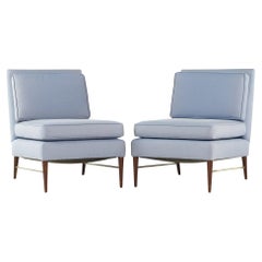 Paul McCobb for Directional Irwin Group Mid Century Lounge Chairs - Pair