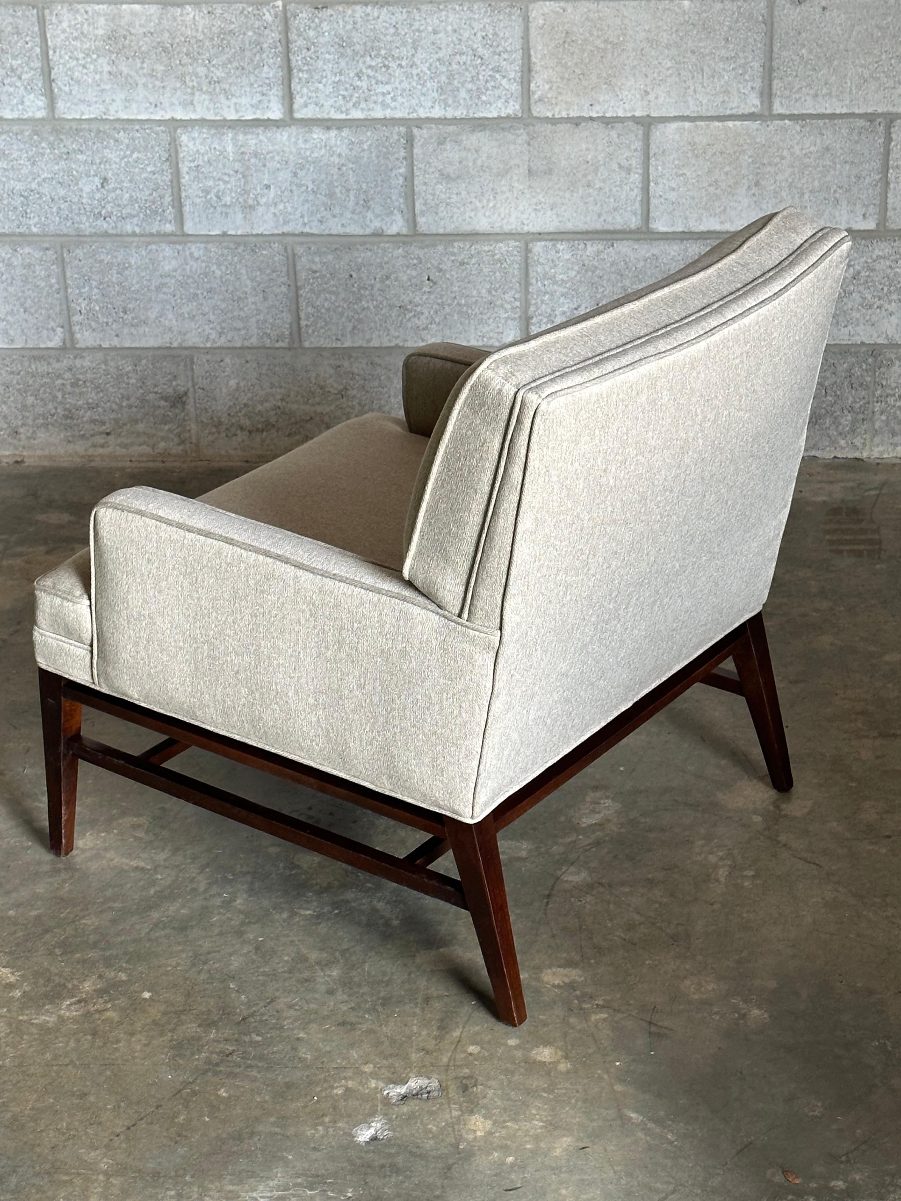 Paul McCobb for Directional Lounge Chairs - Une paire en vente 3