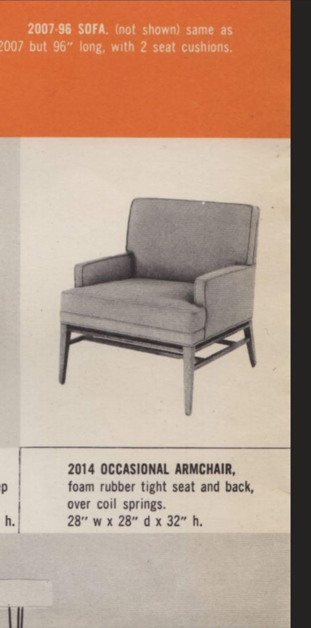 Paul McCobb for Directional Lounge Chairs - Une paire en vente 5