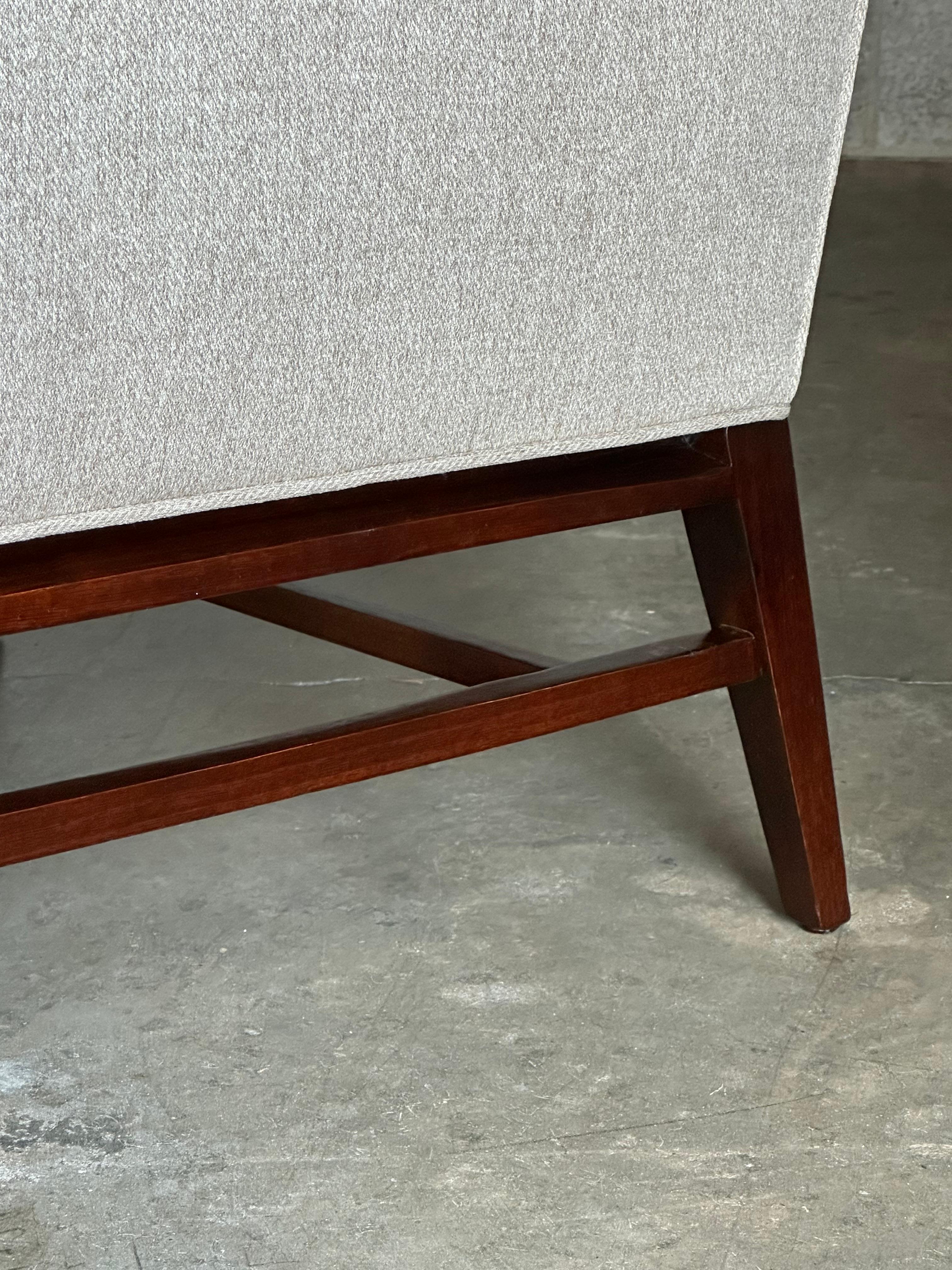 Milieu du XXe siècle Paul McCobb for Directional Lounge Chairs - Une paire en vente
