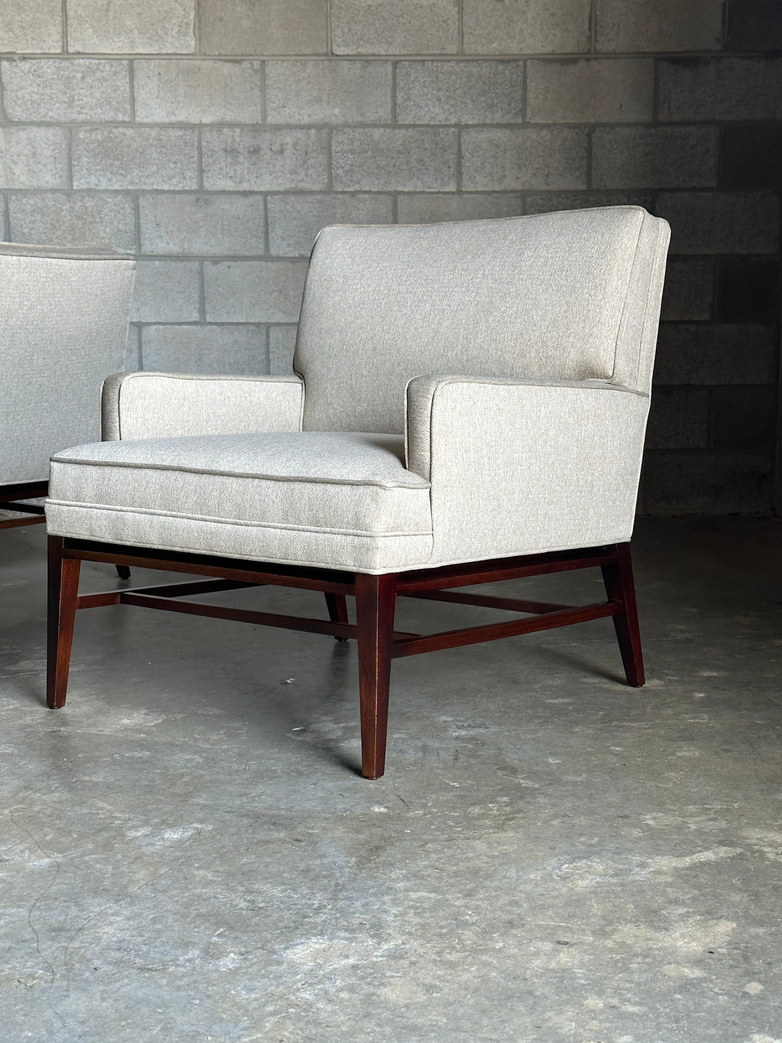 Paul McCobb for Directional Lounge Chairs - Une paire en vente 2