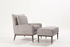 Paul McCobb per Directional Lounge Chairs e Ottoman, 1950 ca.