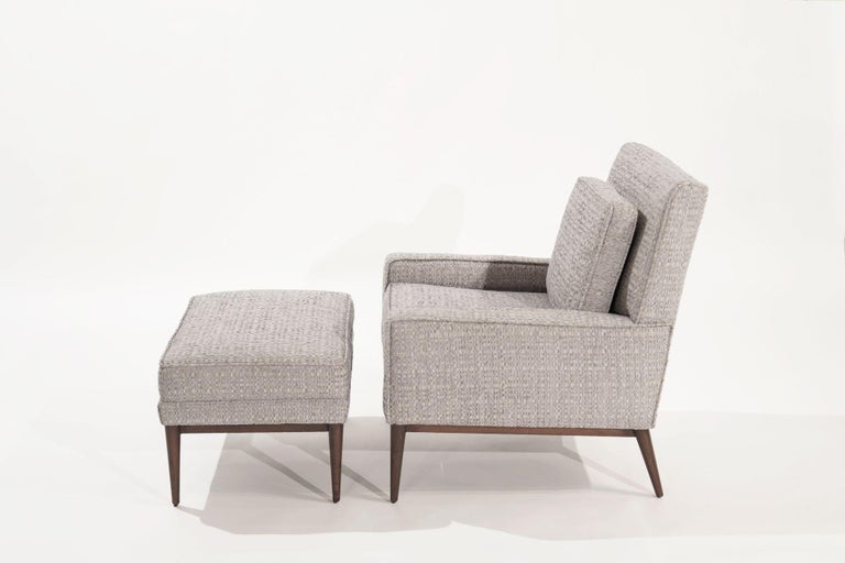 American Paul McCobb for Directional Lounge Chairs and Ottoman, C. 1950s For Sale