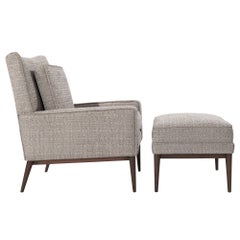 Paul McCobb for Directional Lounge Chairs and Ottoman, C. 1950s
