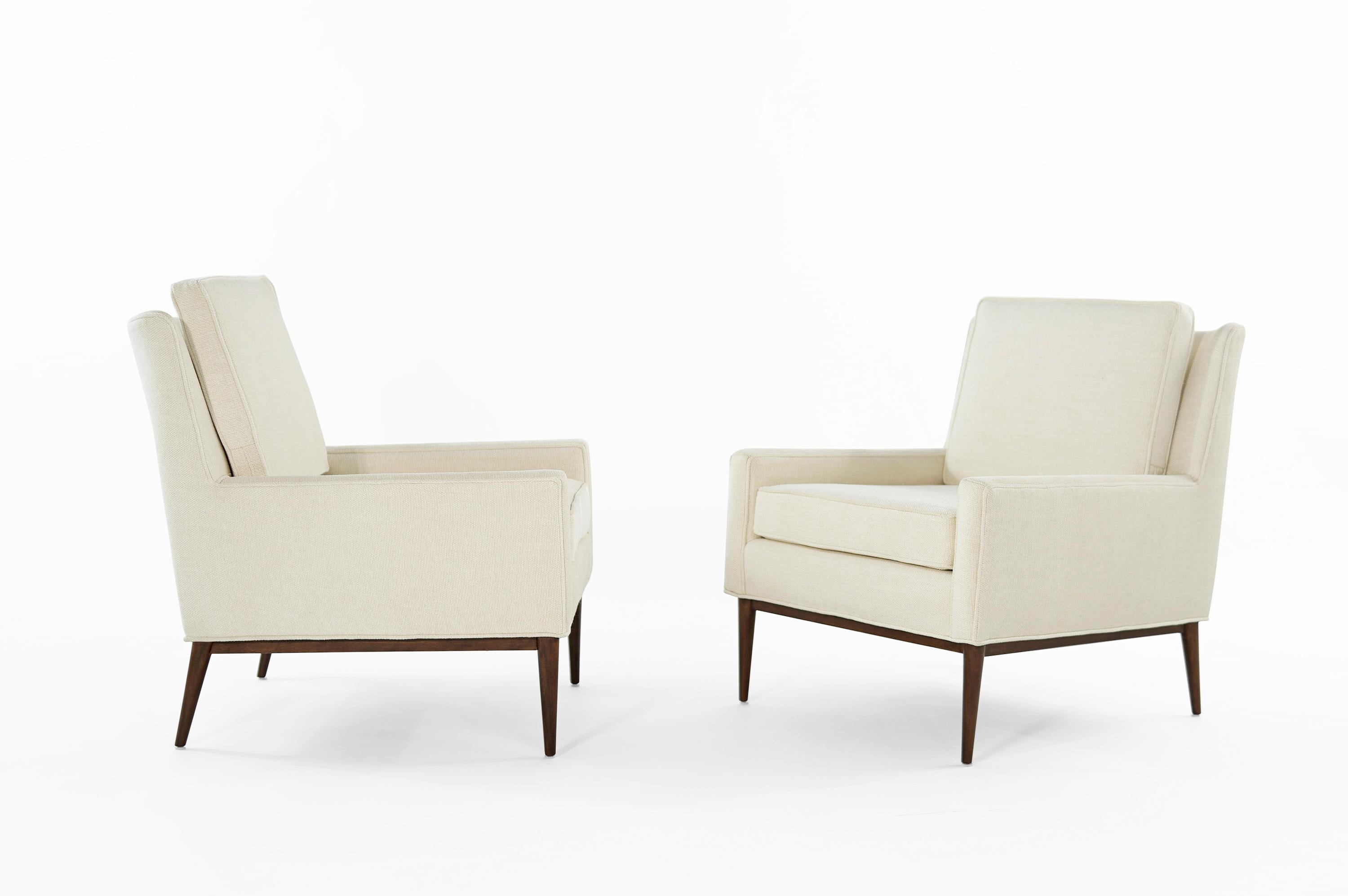 Mid-Century Modern Paul McCobb for Directional Lounge Chairs, circa 1950s