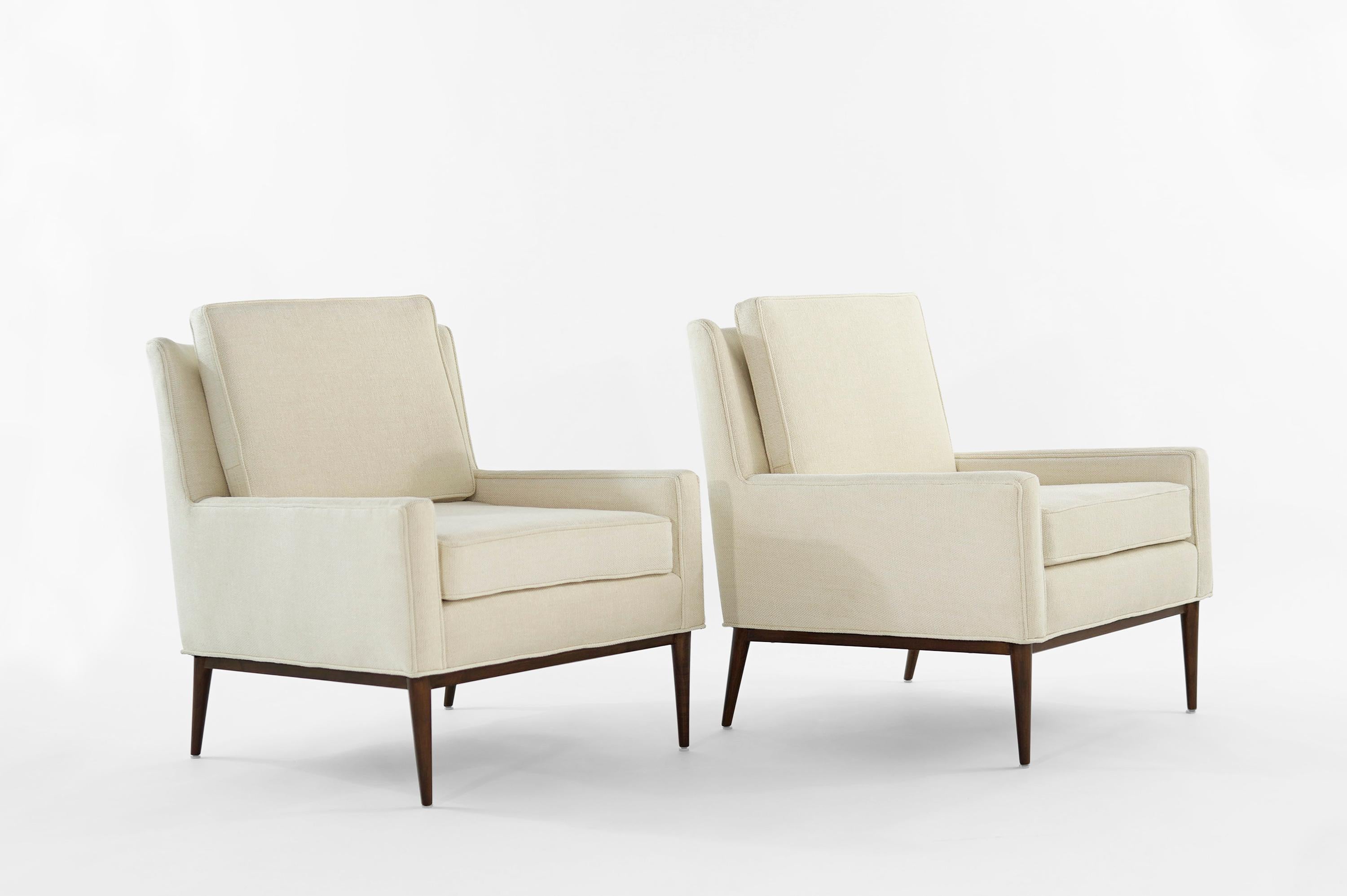 20th Century Paul McCobb for Directional Lounge Chairs, circa 1950s