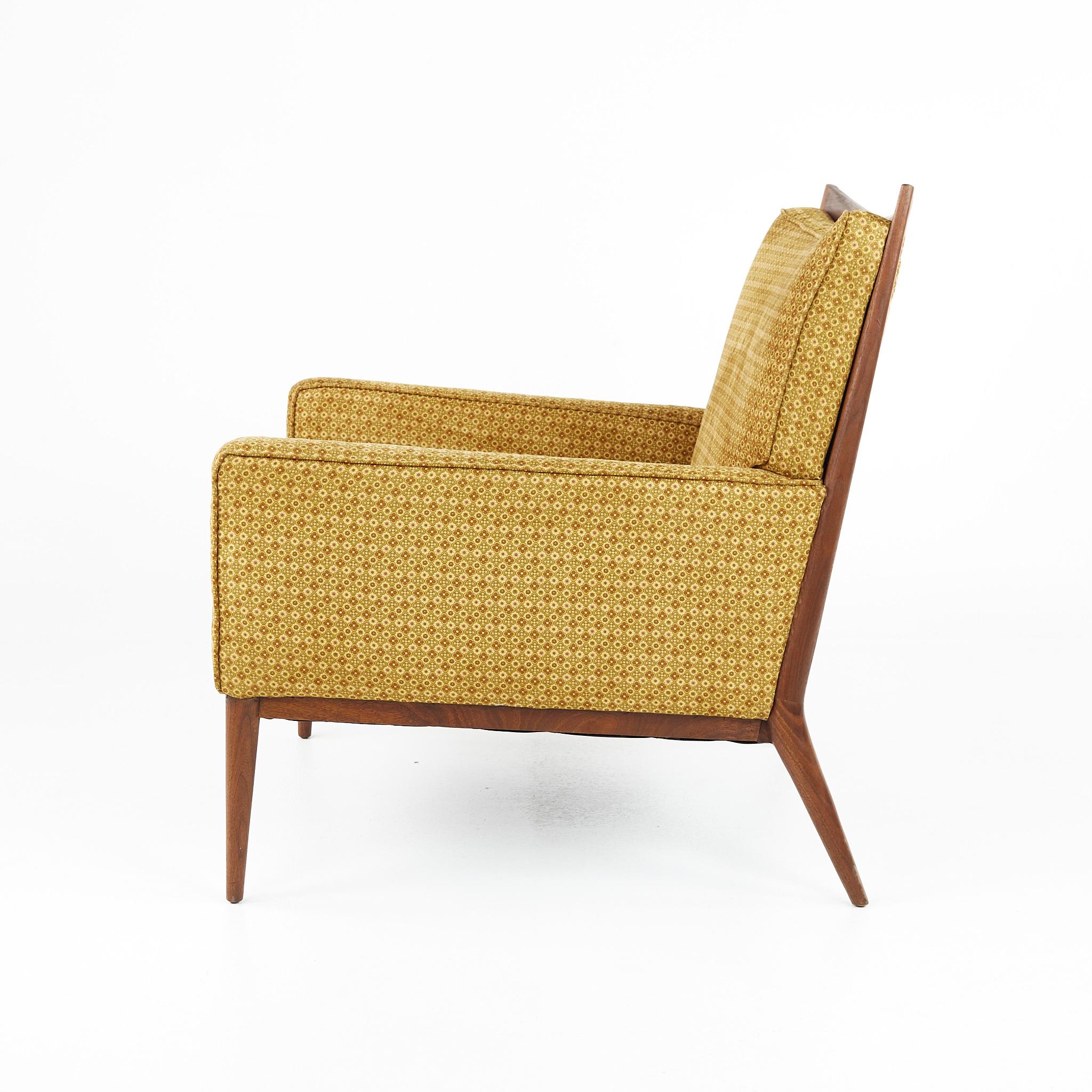 American Paul McCobb for Directional Mid Century Lounge Chair