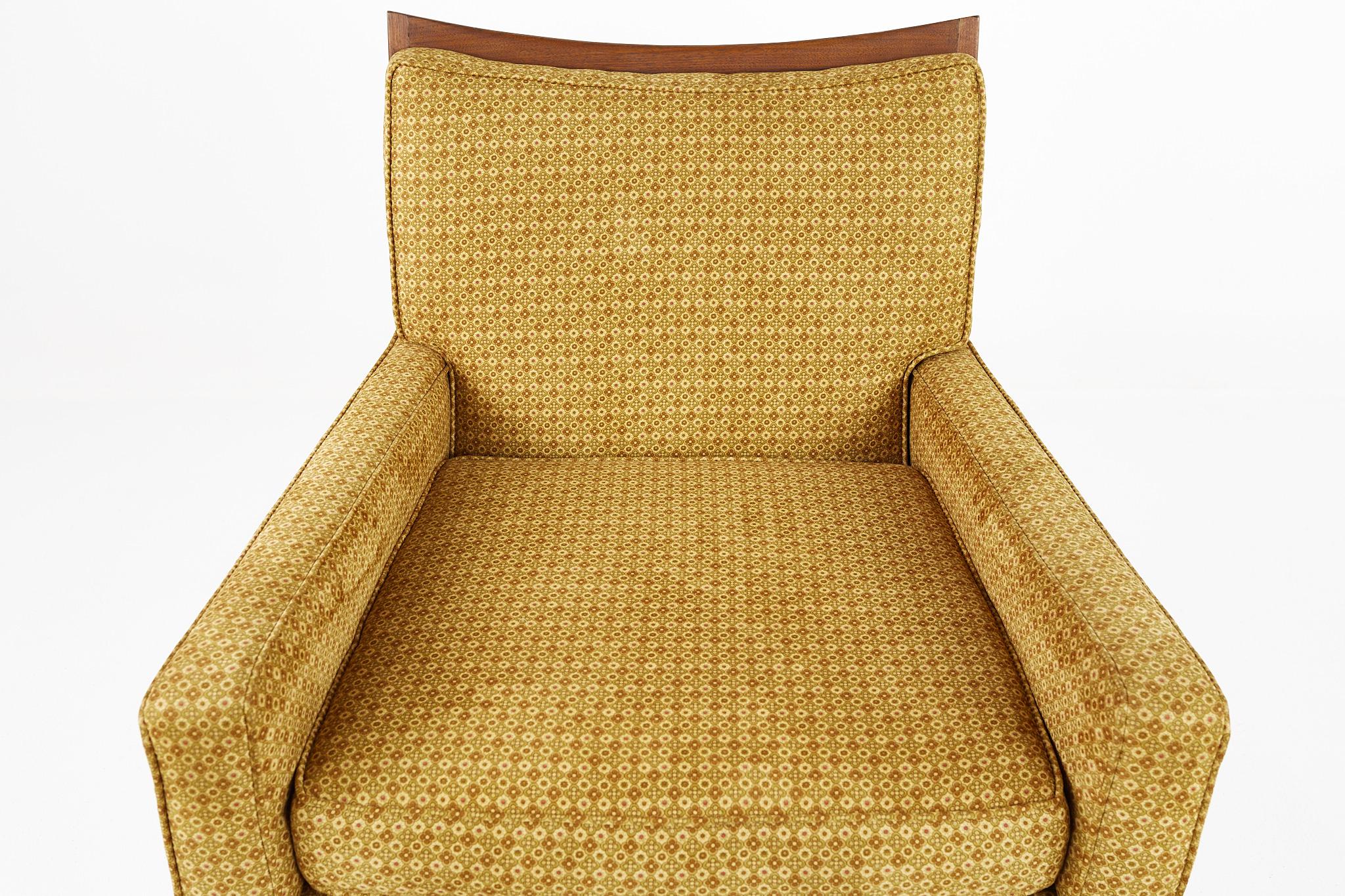 Paul McCobb for Directional Mid Century Lounge Chair In Good Condition In Countryside, IL