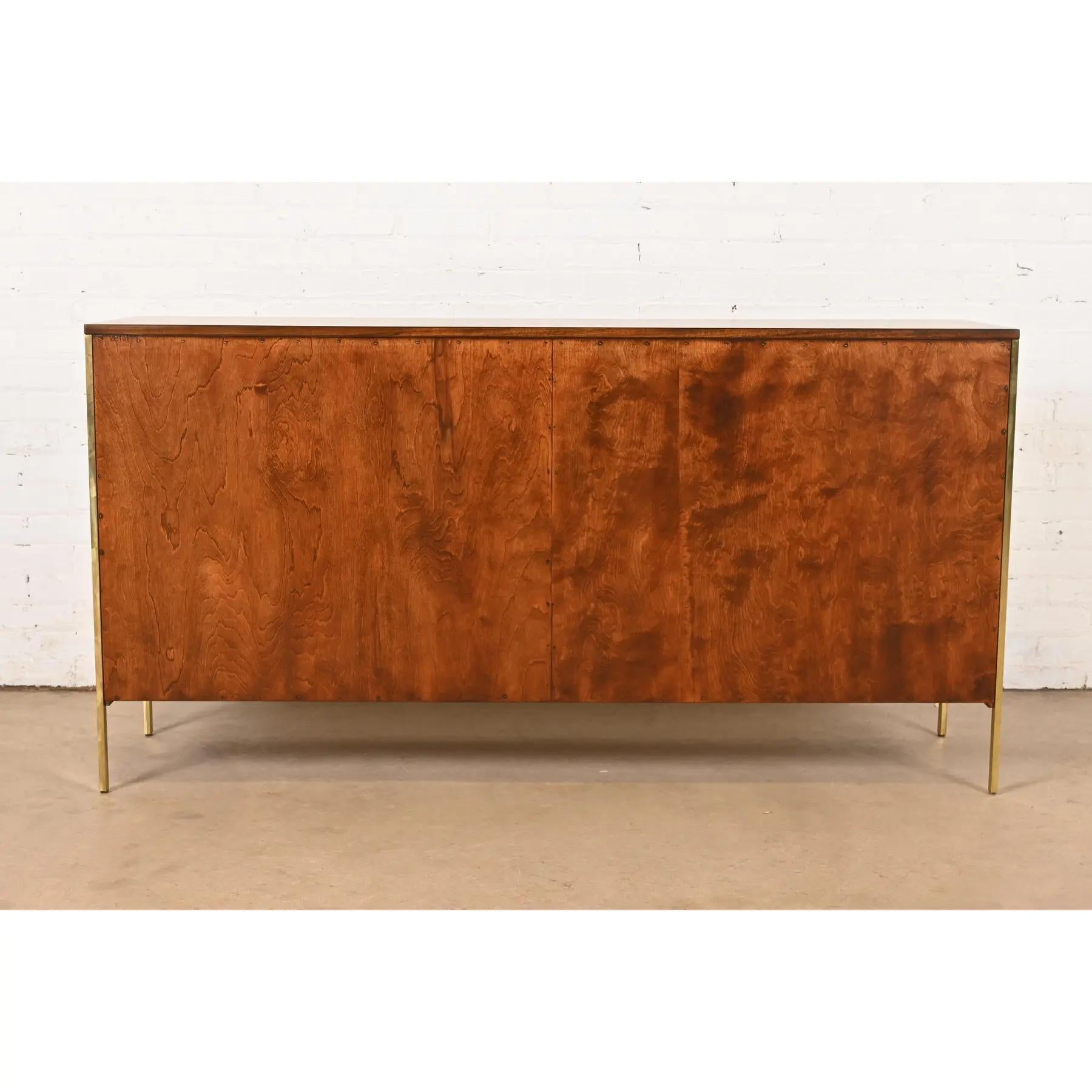 Paul McCobb für Directional Mid-Century Modern Zehn-Schubladen-Kommode, neu lackiert im Angebot 4