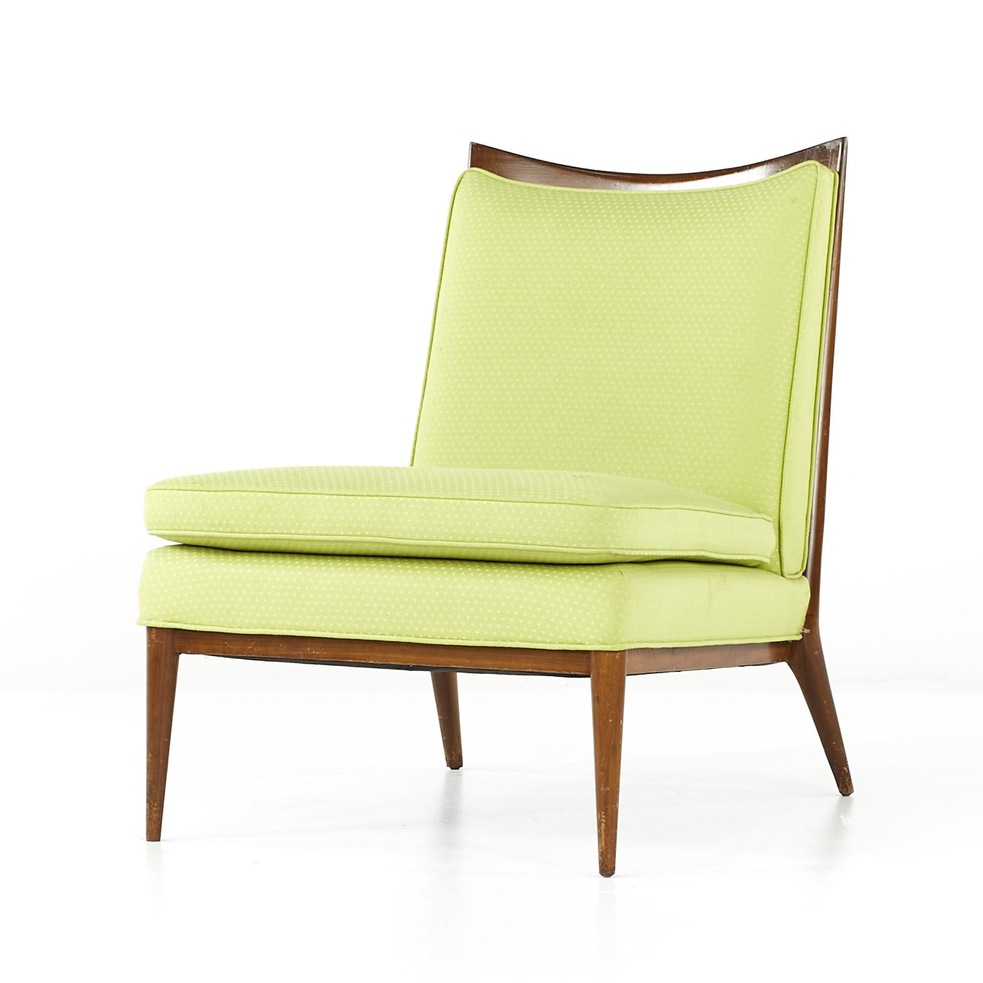 Mid-Century Modern Paul McCobb for Directional Midcentury Slipper Chair For Sale