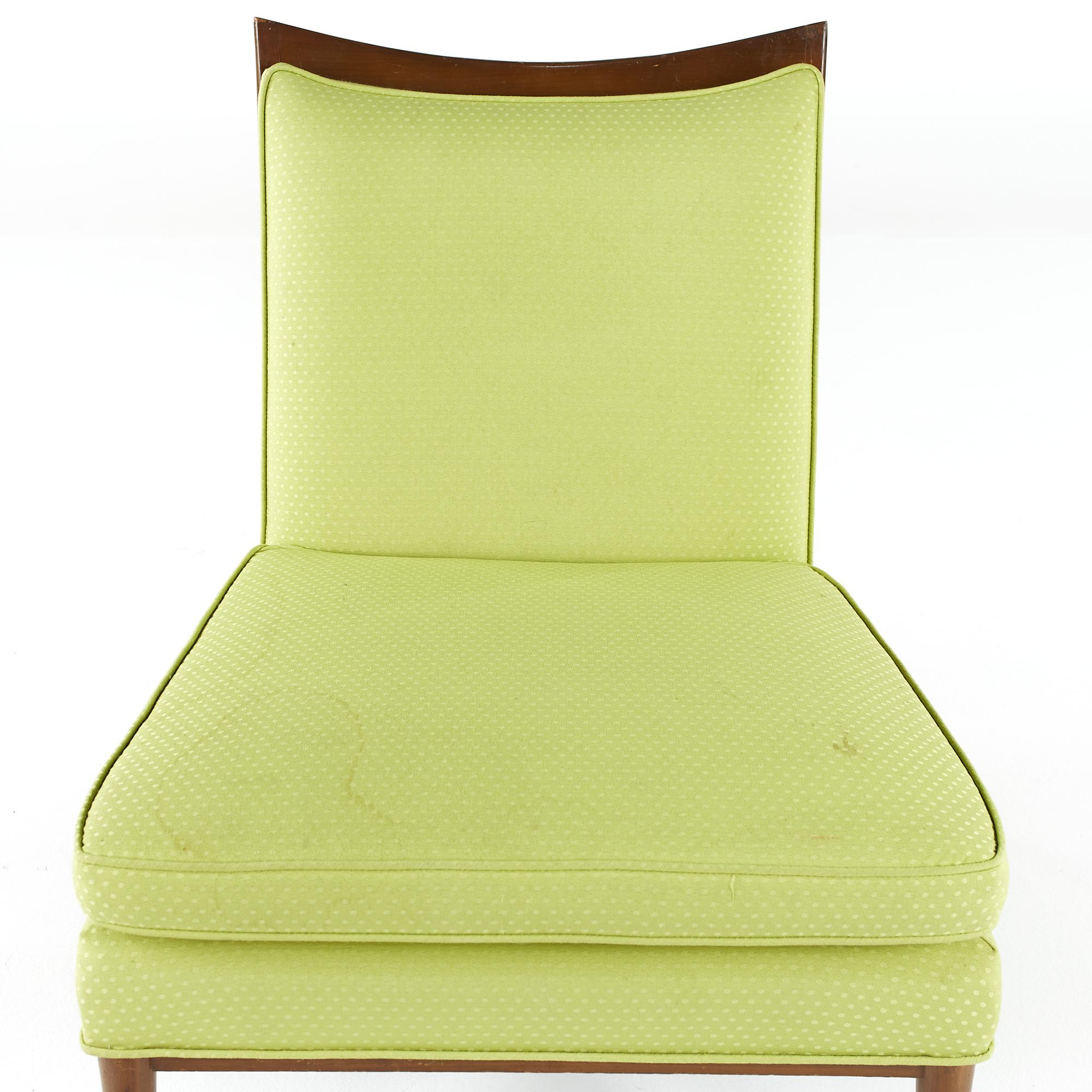 Paul McCobb for Directional Midcentury Slipper Chair For Sale 2