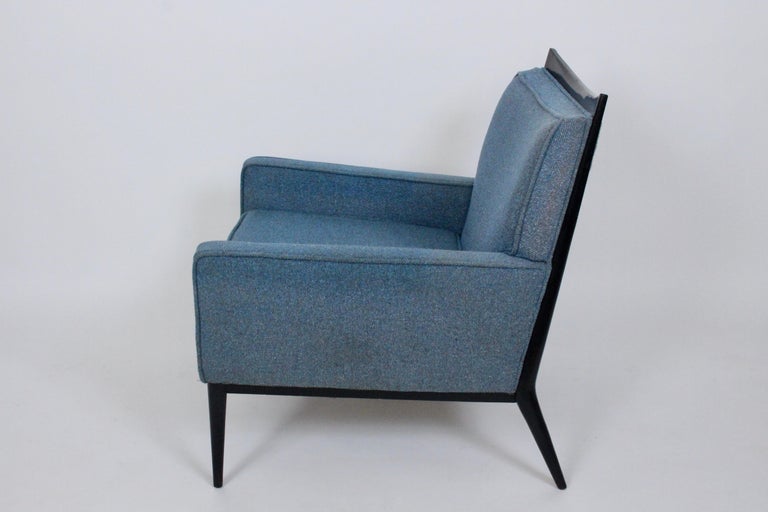 Paul McCobb for Directional Model 1322 Lounge Chair In Good Condition For Sale In Bainbridge, NY