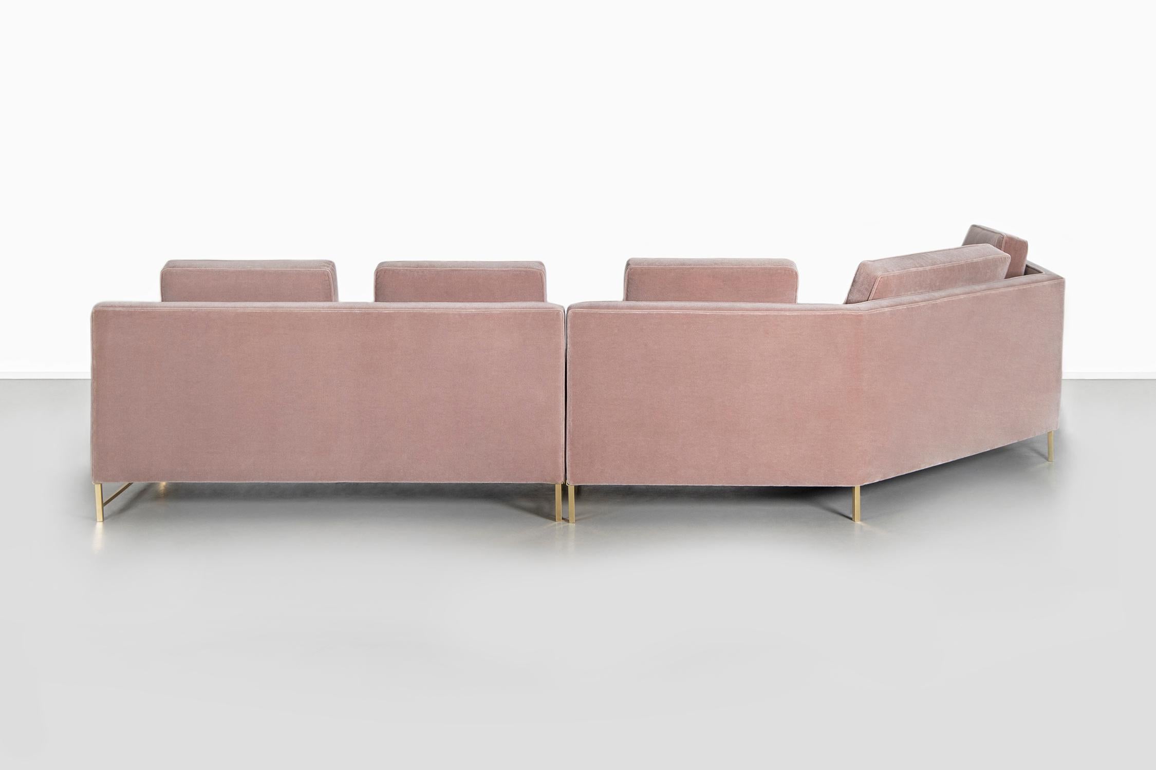 Mid-Century Modern Paul McCobb for Directional Sectional Sofa For Sale