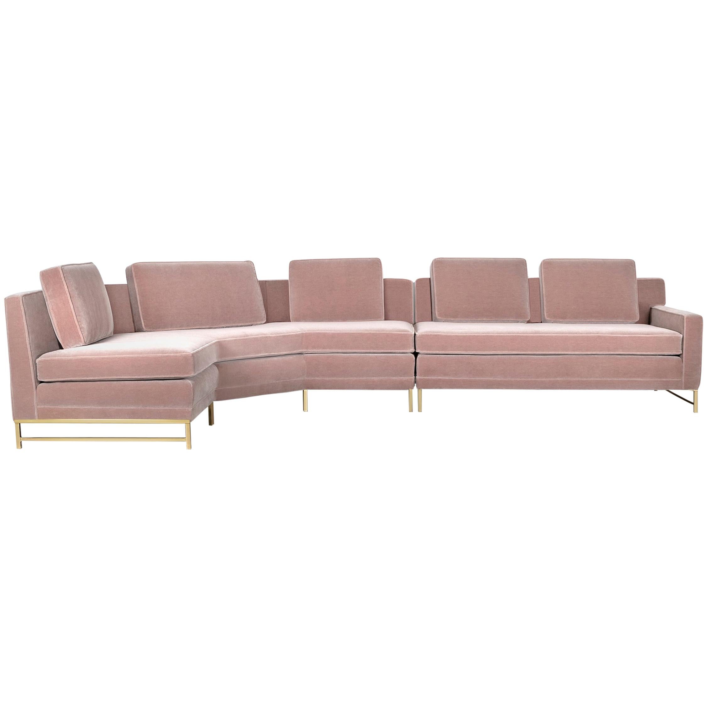Paul McCobb for Directional Sectional Sofa For Sale