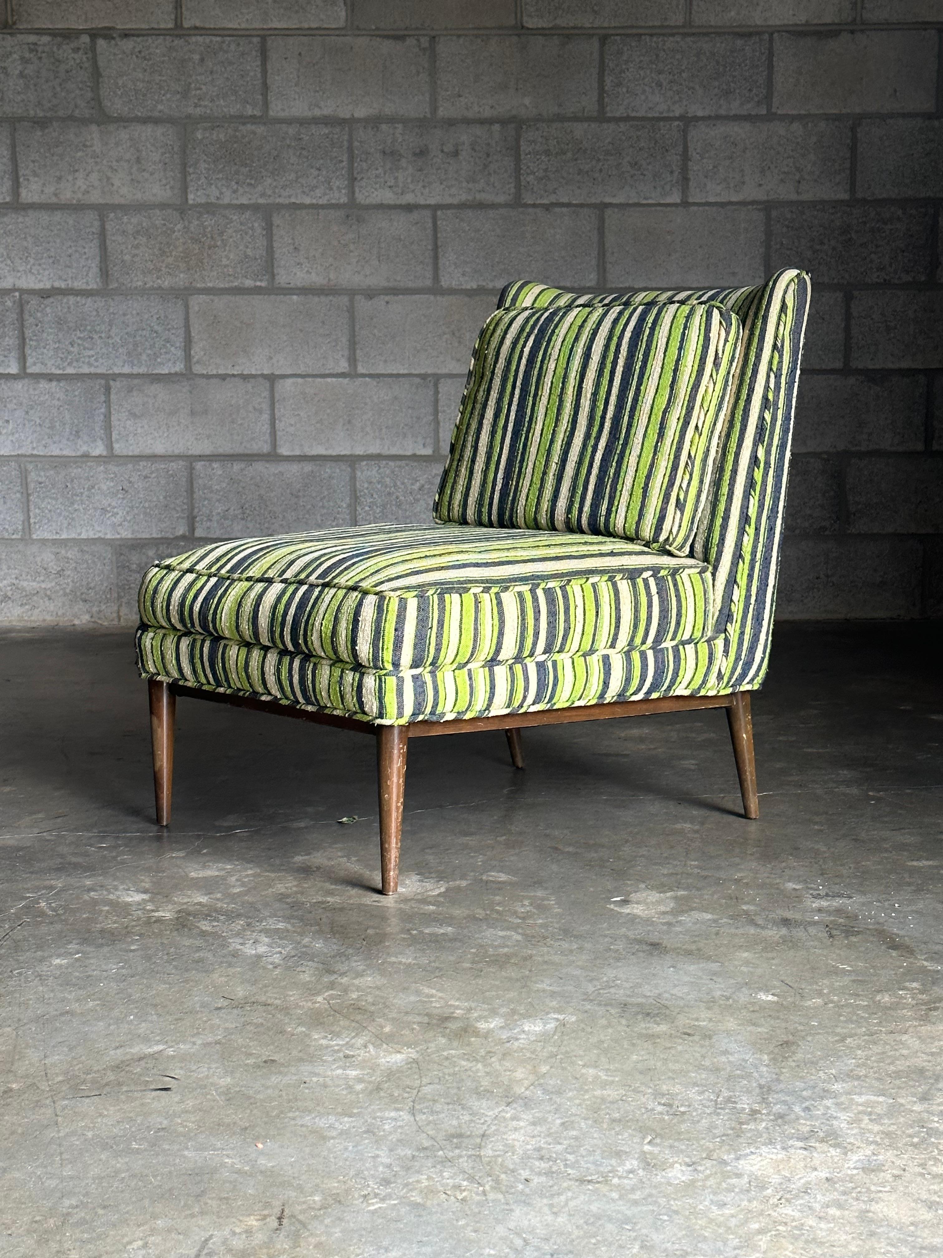 Paul McCobb para la Silla Slipper Direccional Moderno de mediados de siglo en venta