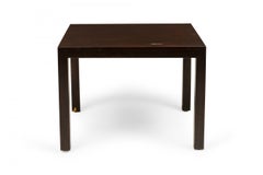 Paul McCobb for Dunbar Parsons-Style Dark Finished Wooden End / Side Table