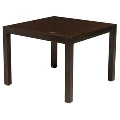 Paul McCobb for Dunbar Parsons-Style Dark Finished Wooden End / Side Table