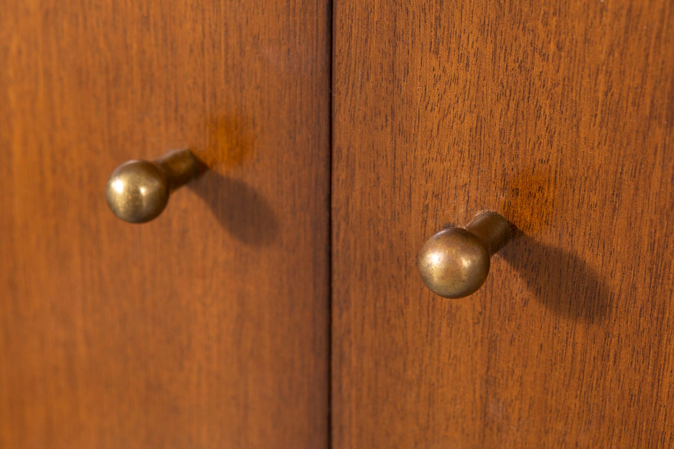 Mid-20th Century Paul McCobb for H. Sacks and Sons Connoisseur Collection Walnut Cabinet