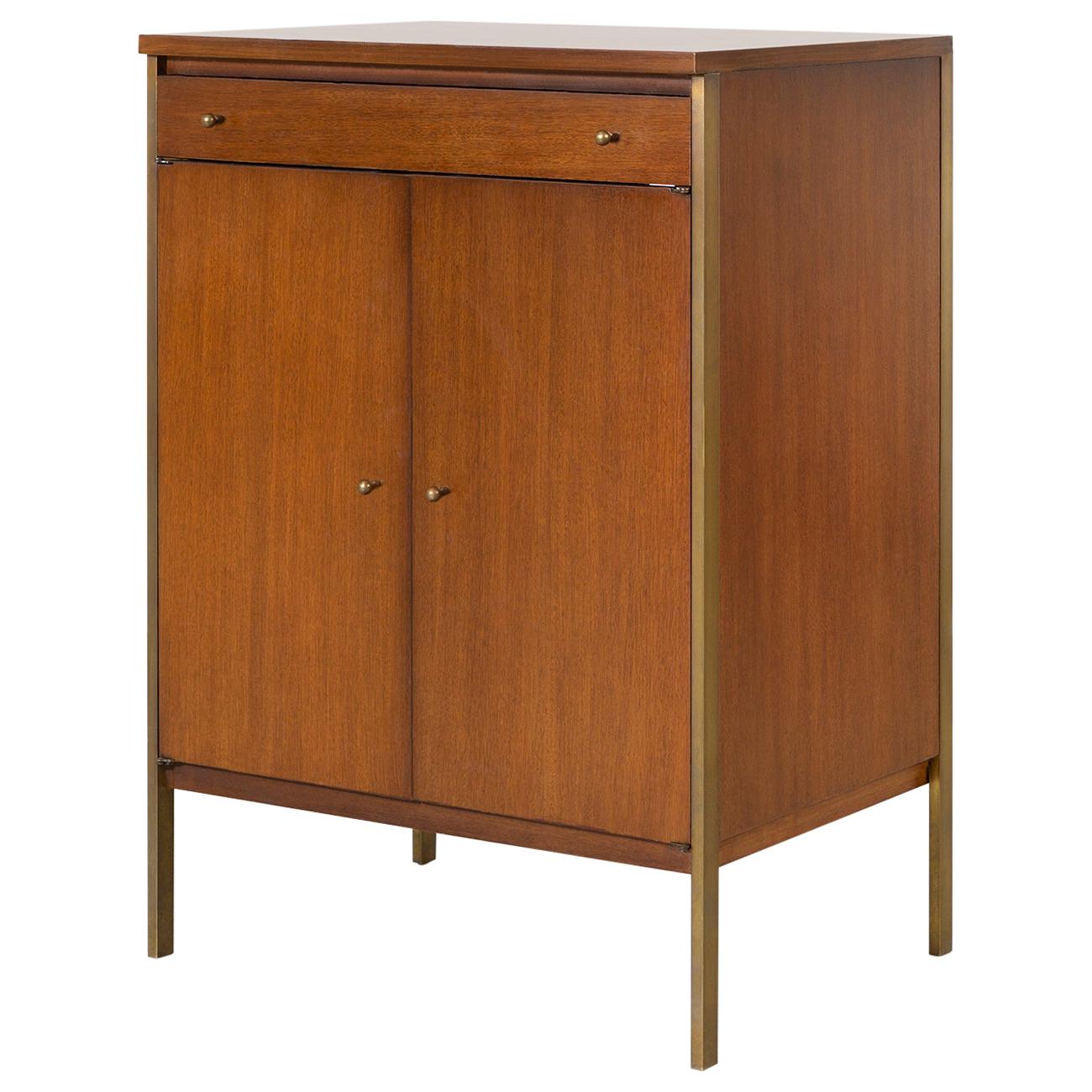 Paul McCobb for H. Sacks and Sons Connoisseur Collection Walnut Cabinet