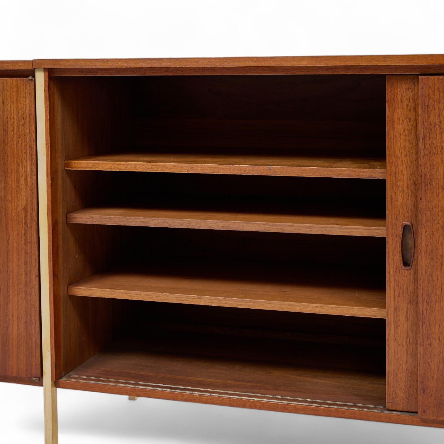 Paul McCobb for H. Sacks & Sons Connoisseur Collection Walnut Credenza For Sale 4