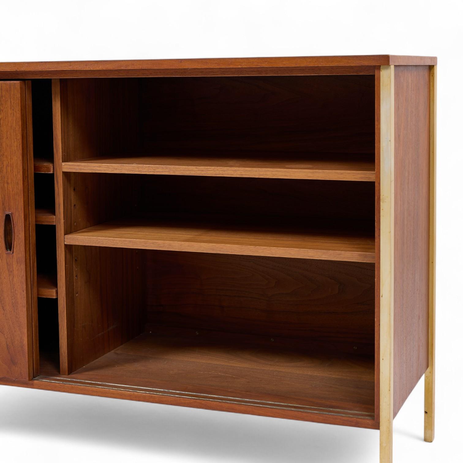 Paul McCobb for H. Sacks & Sons Connoisseur Collection Walnut Credenza For Sale 5