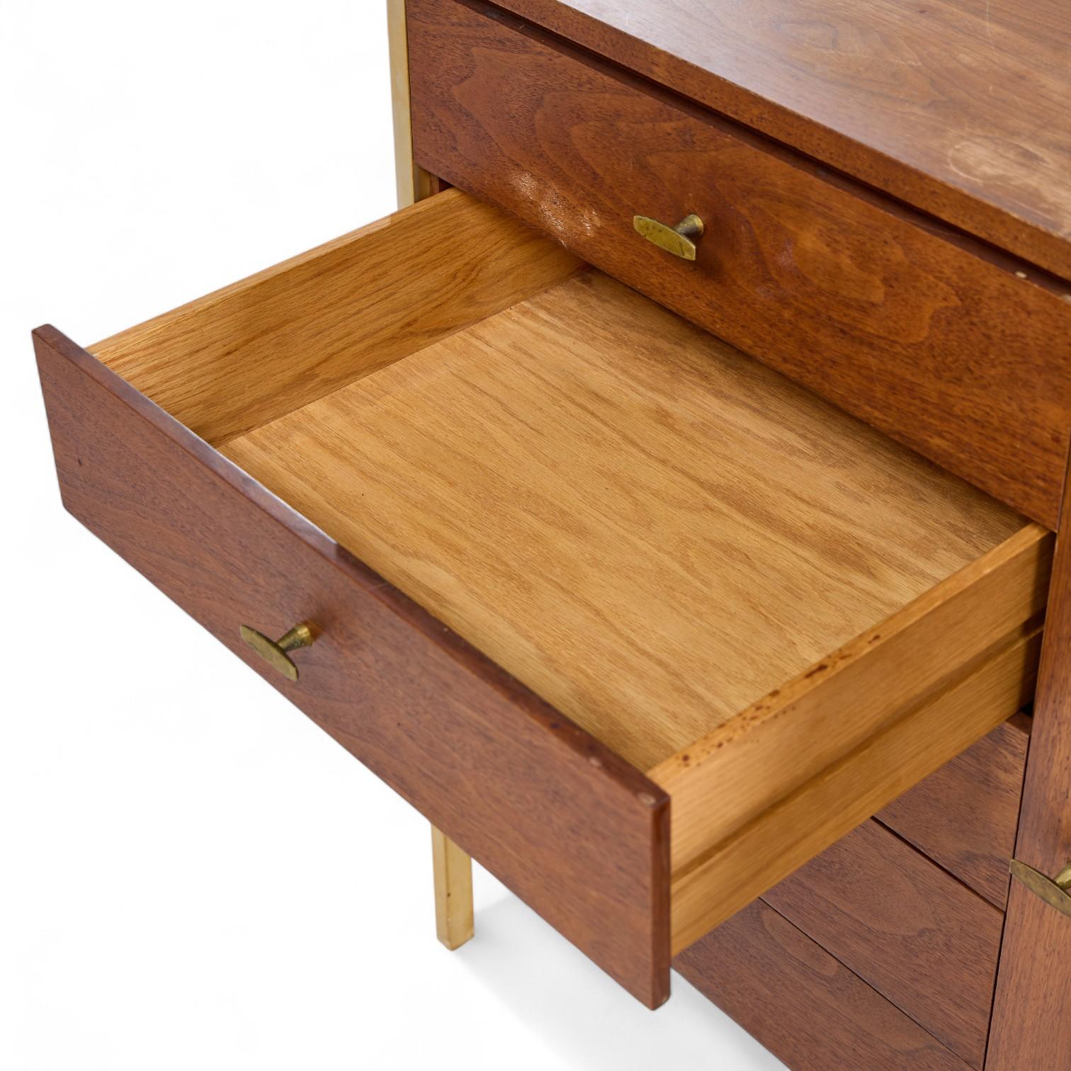 Paul McCobb for H. Sacks & Sons Connoisseur Collection Walnut Credenza For Sale 3