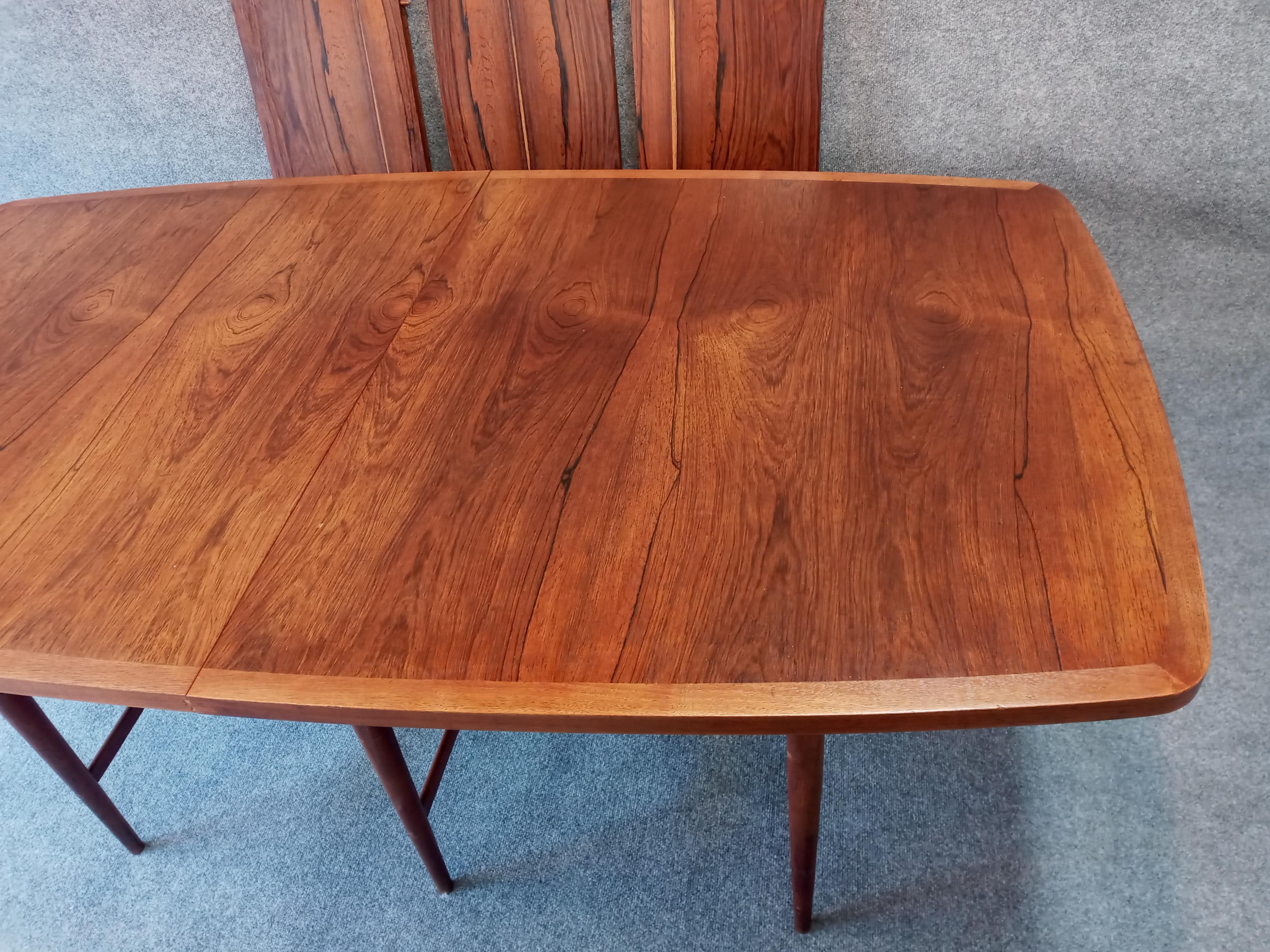 Paul McCobb for Lane Delineator Dining Table with 3 Inserts and Center Leg 9