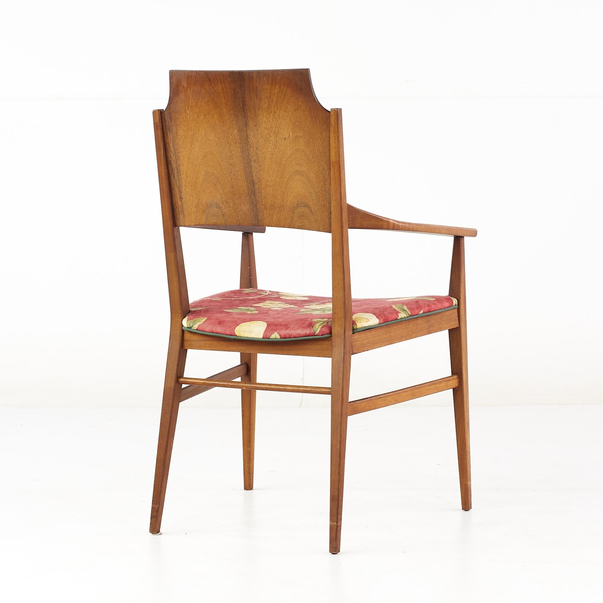 American Paul McCobb for Lane Delineator Mid Century Rosewood Dining Chair For Sale