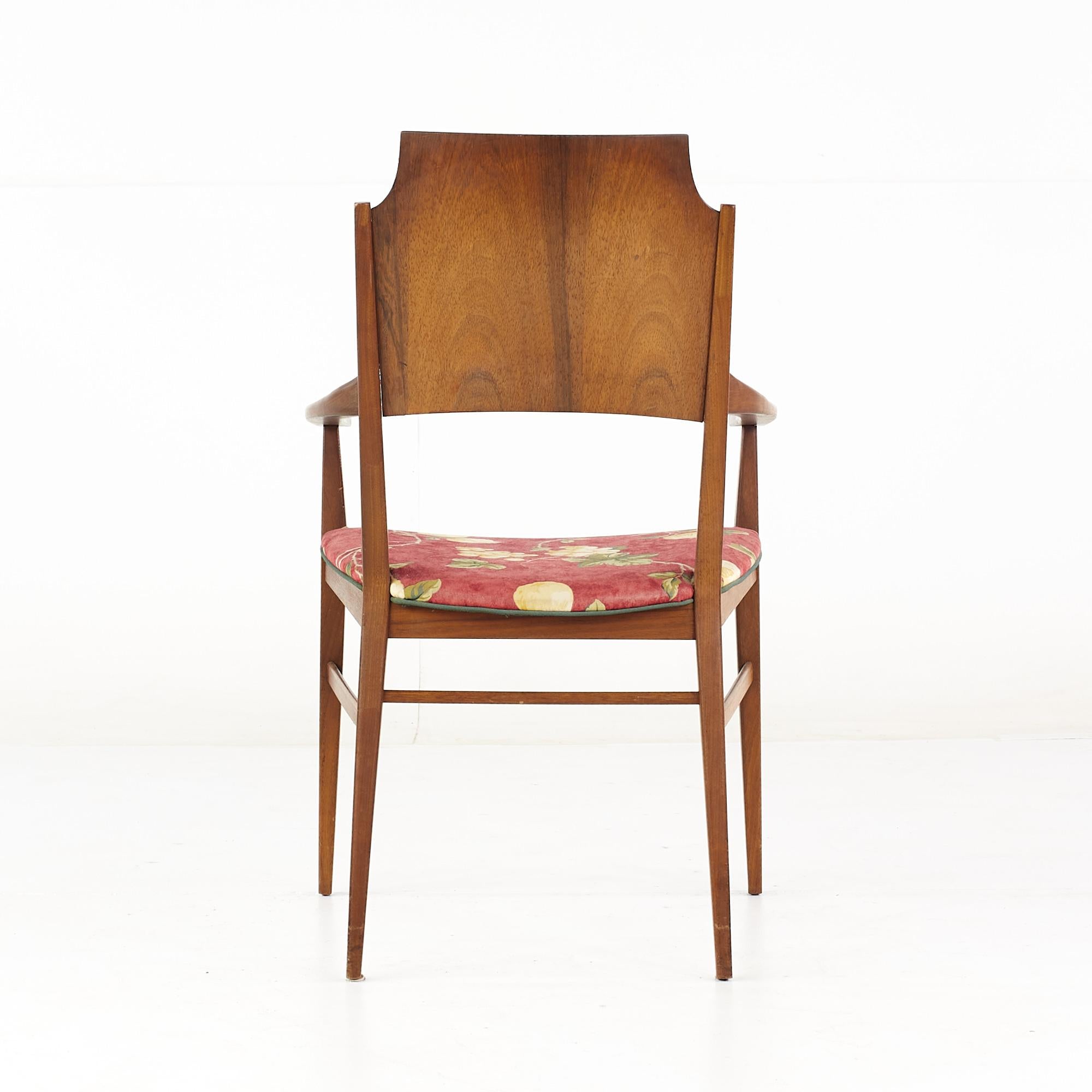 Paul McCobb for Lane Delineator Mid Century Rosewood Dining Chair In Good Condition For Sale In Countryside, IL