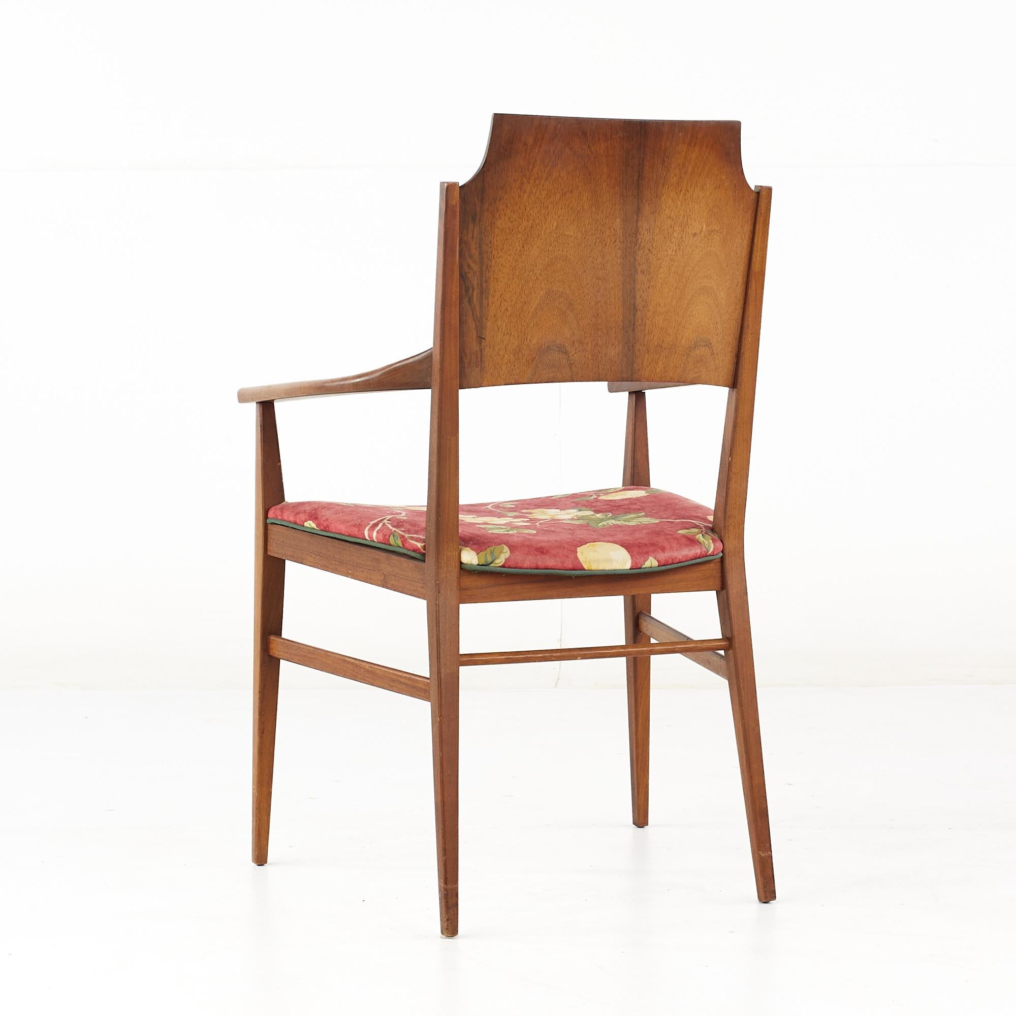 Late 20th Century Paul McCobb for Lane Delineator Mid Century Rosewood Dining Chair For Sale