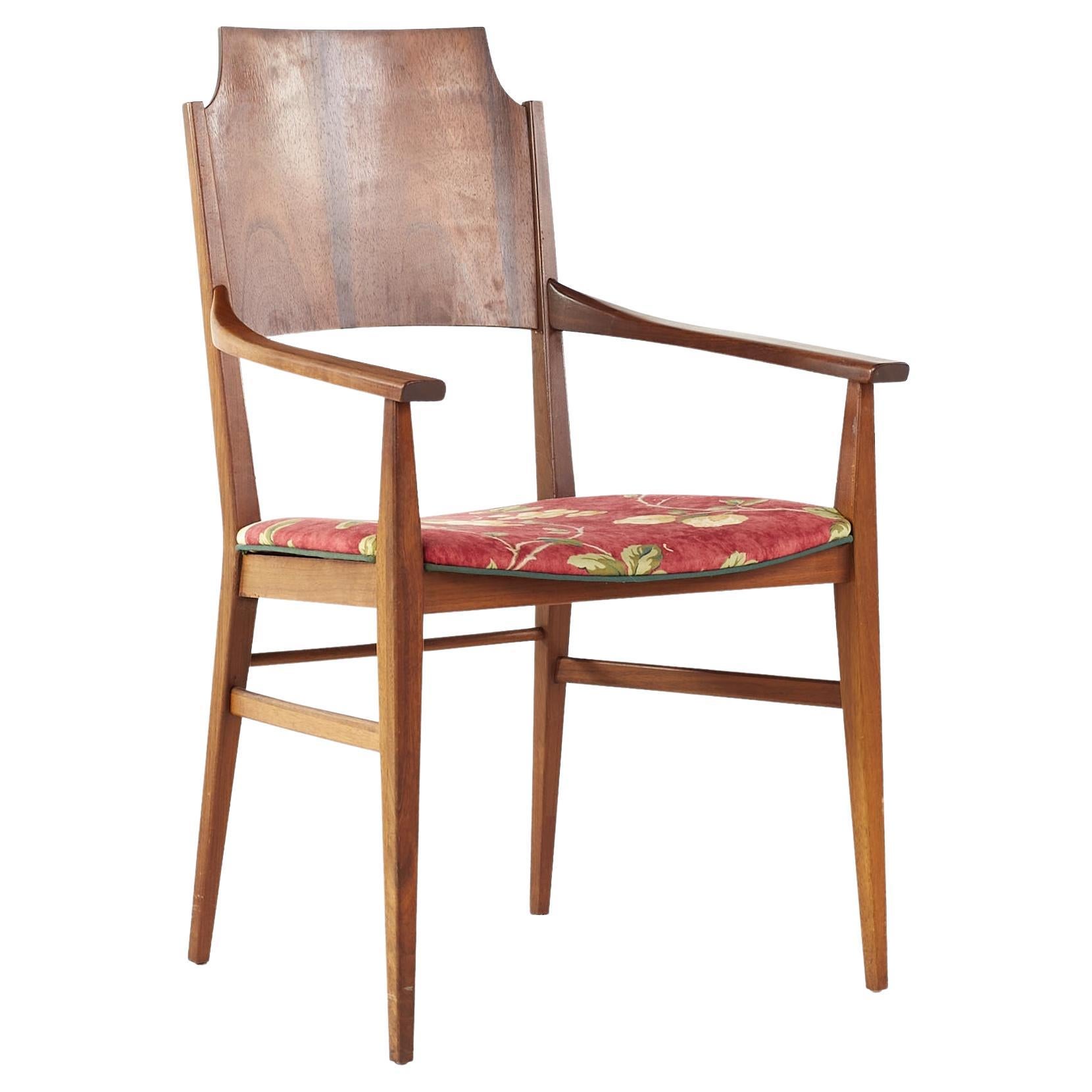 Paul McCobb for Lane Delineator Mid Century Rosewood Dining Chair