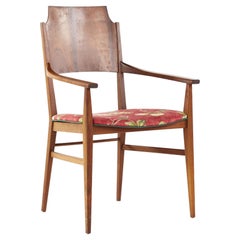 Chaise de salle à manger en bois de rose du milieu du siècle dernier de Paul McCobb pour Lane Delineator