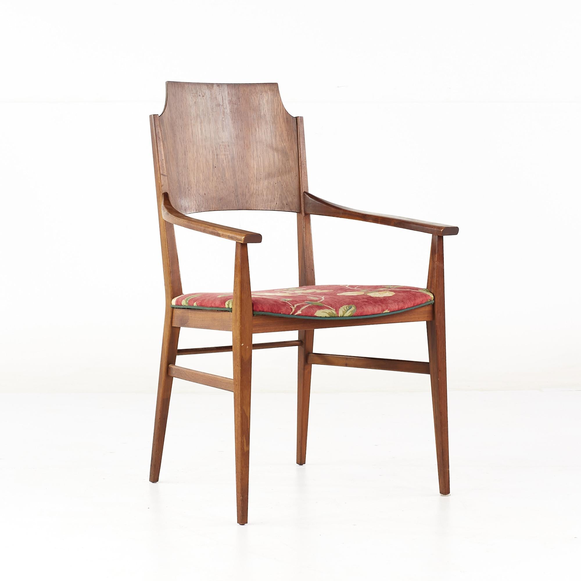 Paul McCobb for Lane Delineator Mid Century Rosewood Dining Chairs - Set of 8 For Sale 4