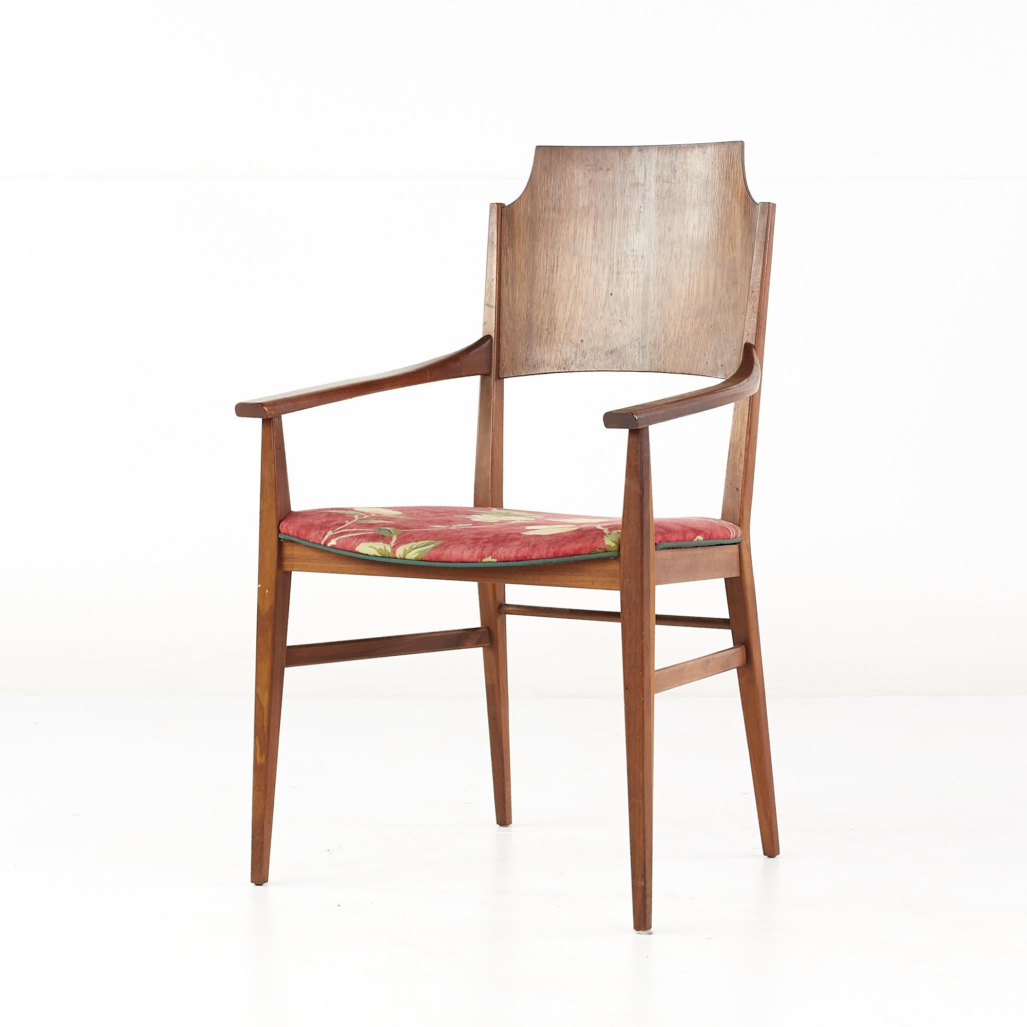 Paul McCobb for Lane Delineator Mid Century Rosewood Dining Chairs - Set of 8 For Sale 6