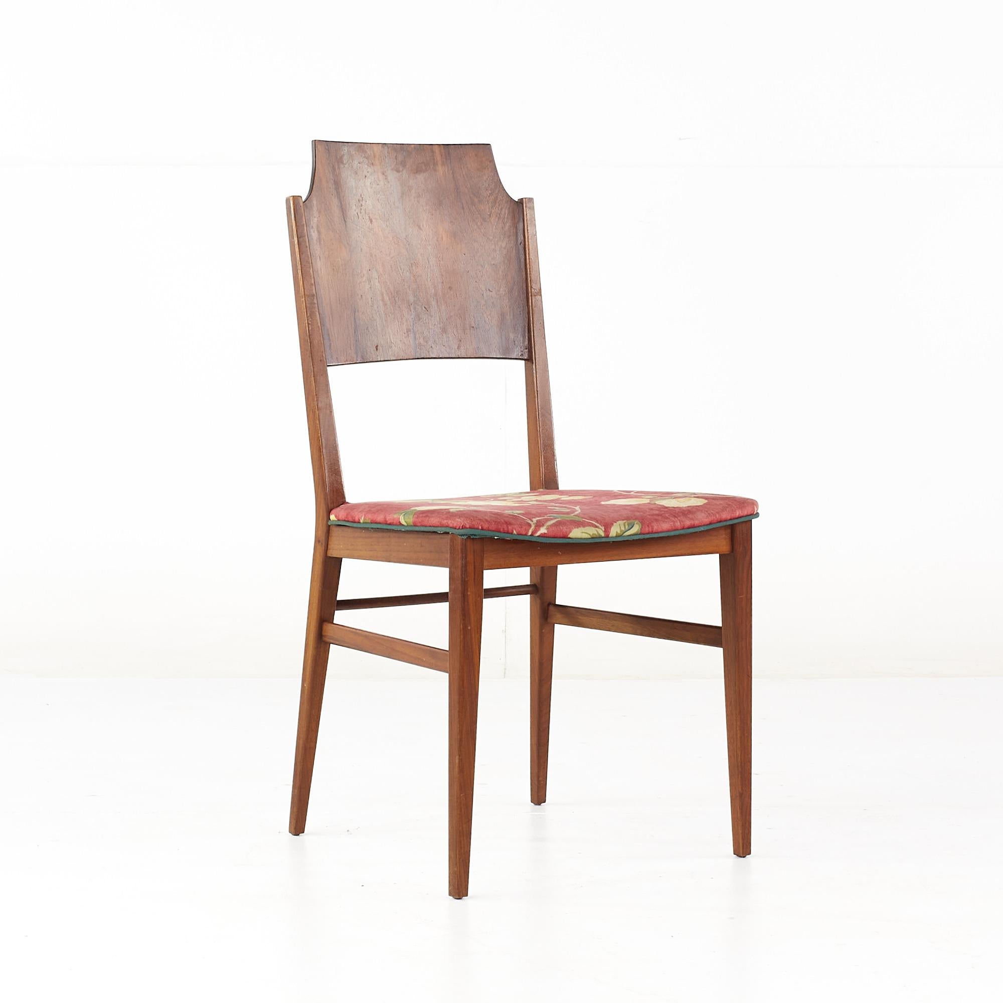 American Paul McCobb for Lane Delineator Mid Century Rosewood Dining Chairs - Set of 8 For Sale