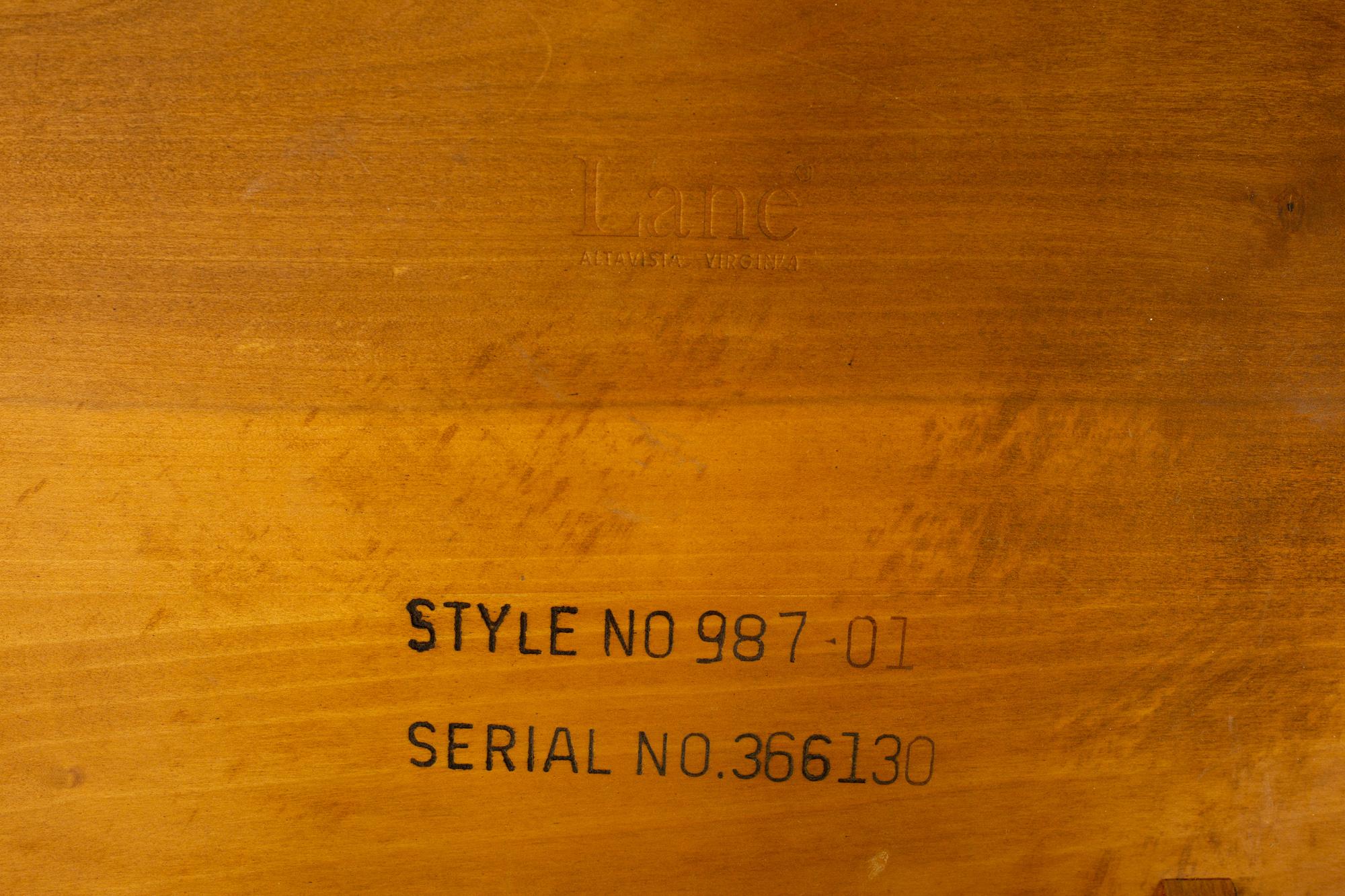 Table basse du milieu du siècle en noyer Paul McCobb pour Lane Delineator en vente 3