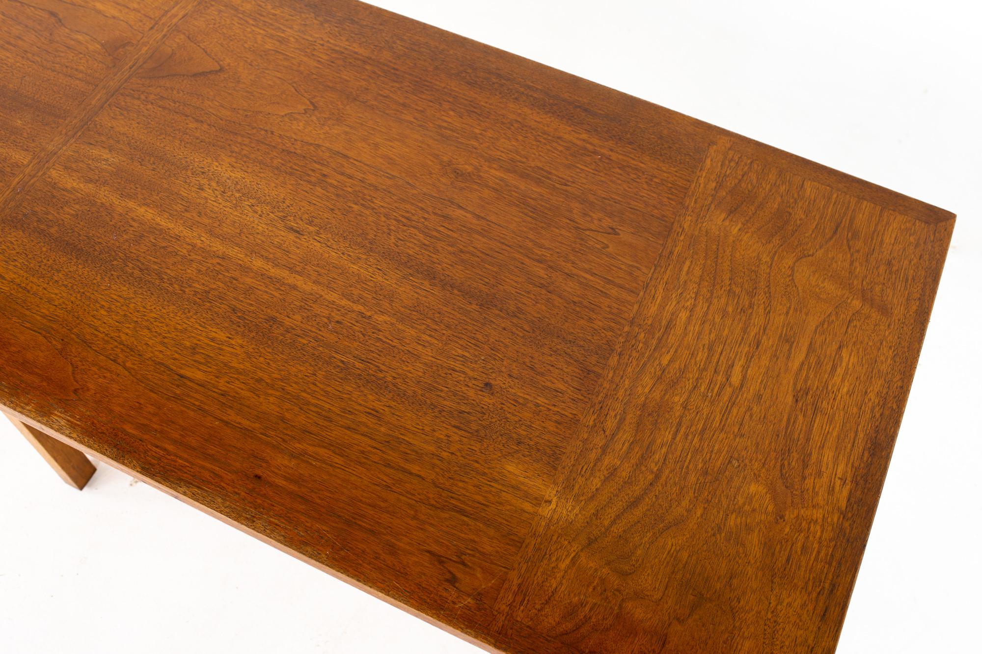 Paul McCobb for Lane Delineator Mid Century Walnut Coffee Table For Sale 1
