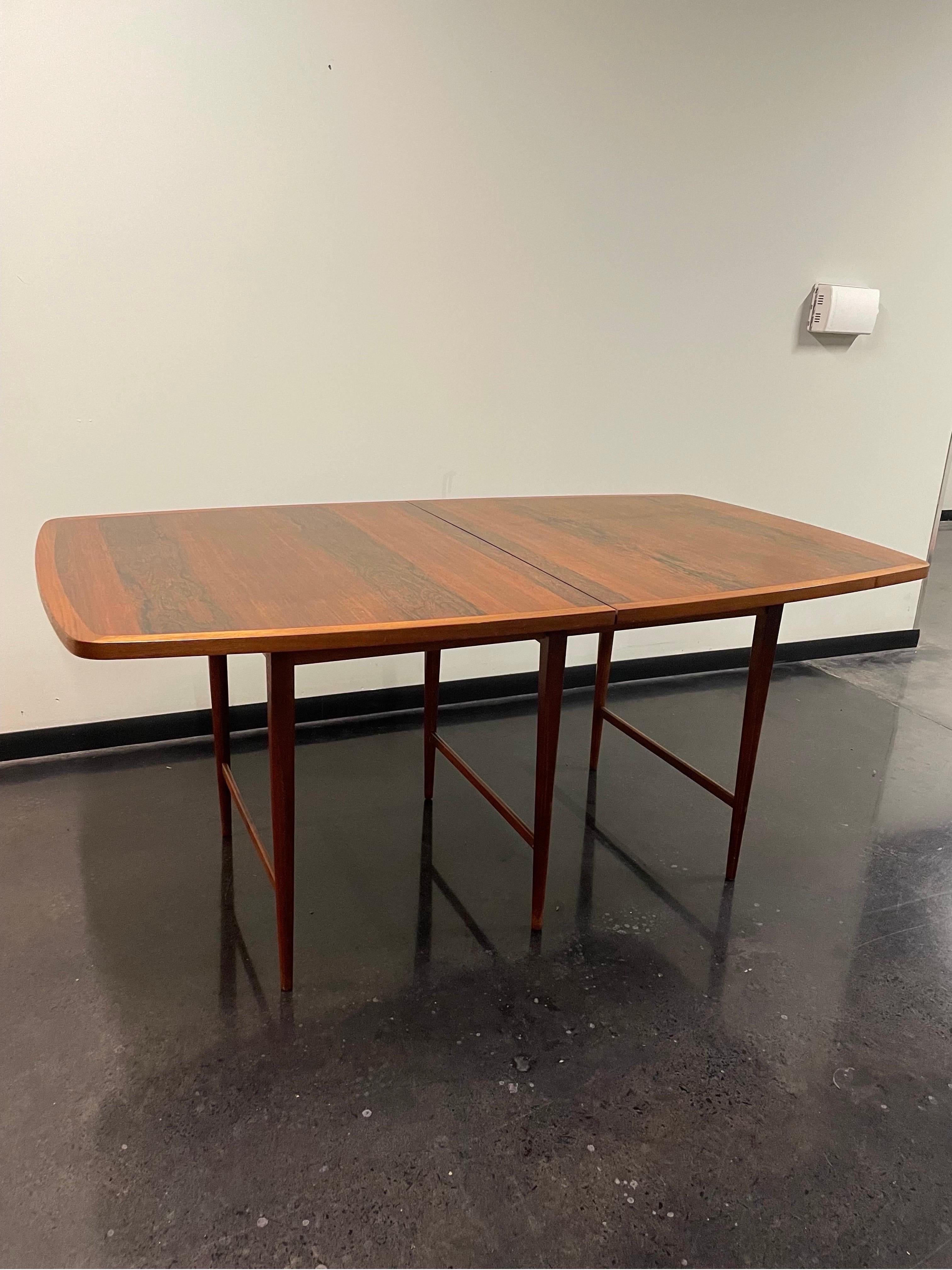 Mid-Century Modern Paul McCobb for Lane Dining Table Set For Sale