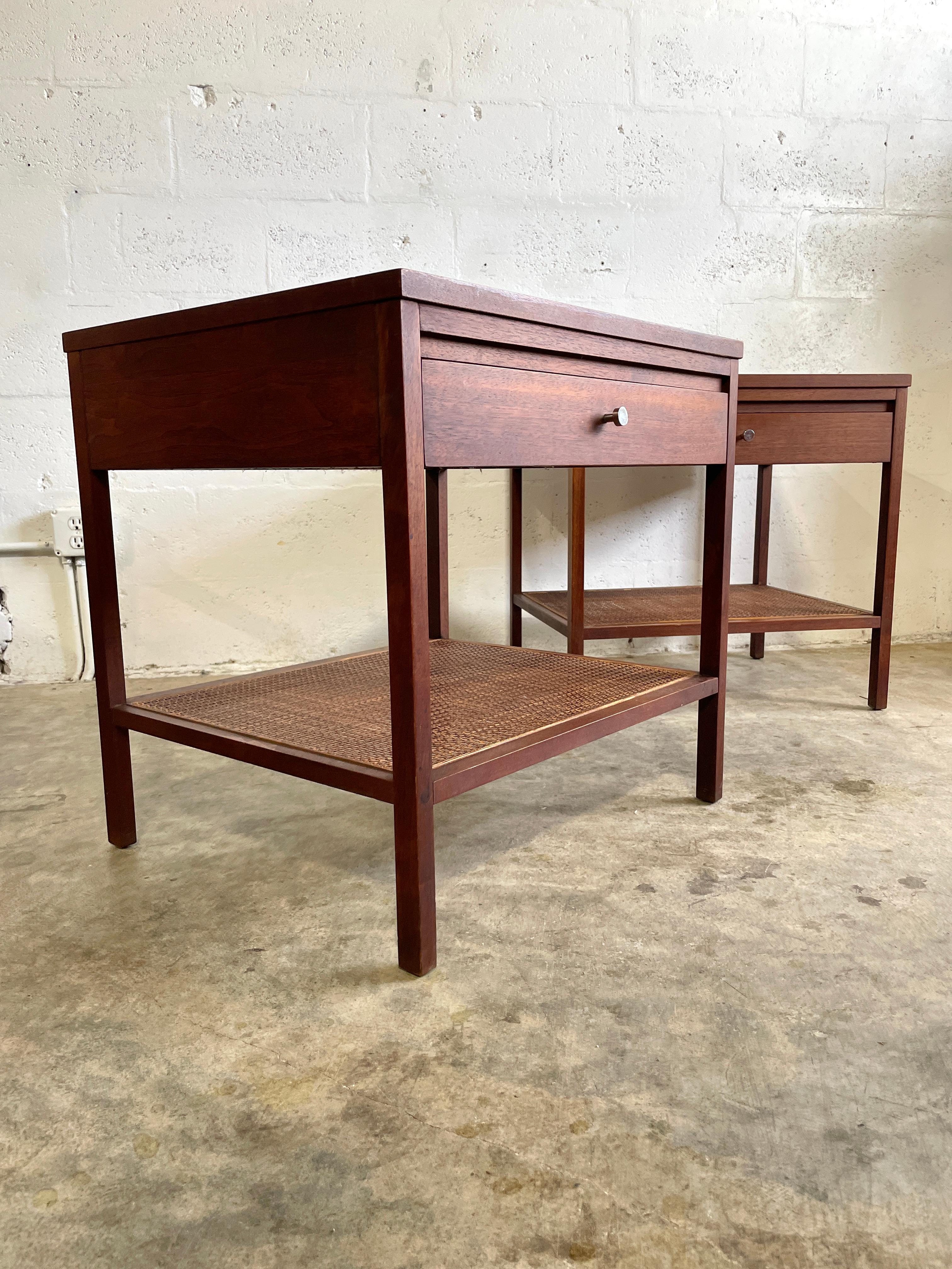 Paul McCobb pour Lane Tables d'appoint Modernes du milieu du siècle dernier en vente 4