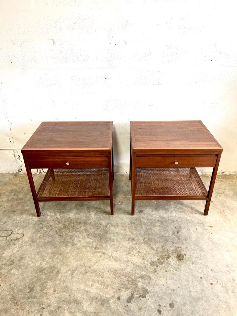 Mid-Century Modern Paul McCobb pour Lane Tables d'appoint Modernes du milieu du siècle dernier en vente