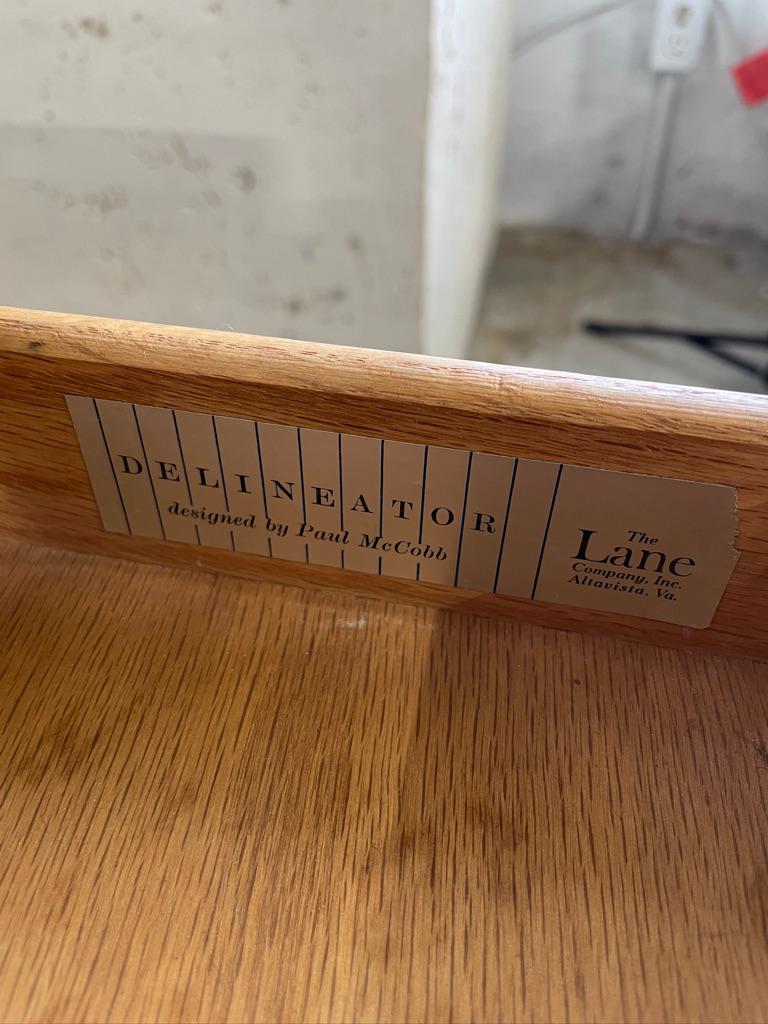 Canne Paul McCobb pour Lane Tables d'appoint Modernes du milieu du siècle dernier en vente