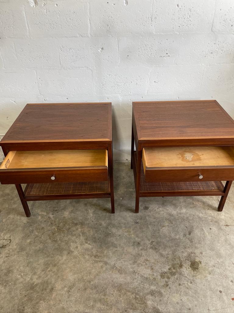 Paul McCobb pour Lane Tables d'appoint Modernes du milieu du siècle dernier en vente 1