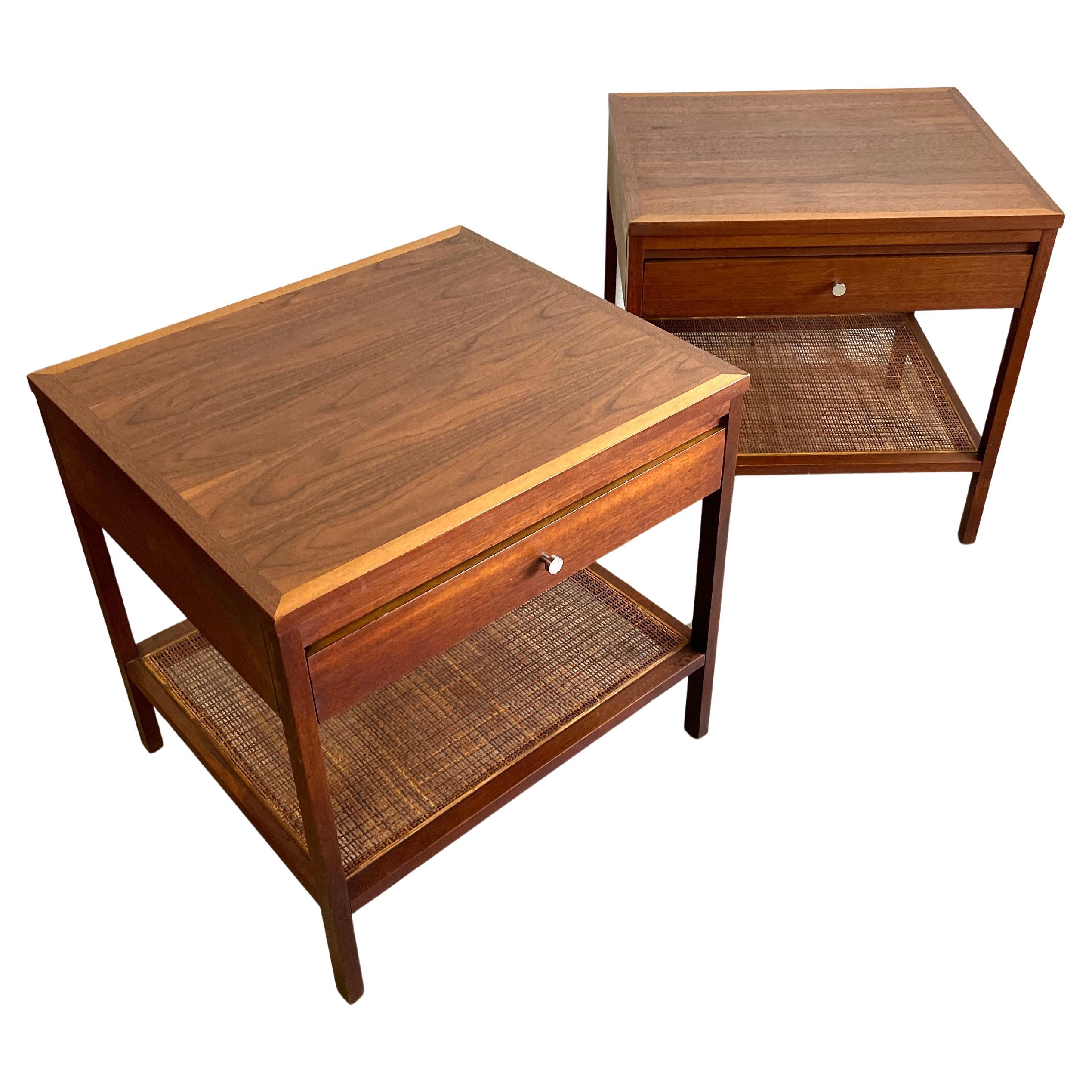 Paul McCobb pour Lane Tables d'appoint Modernes du milieu du siècle dernier en vente