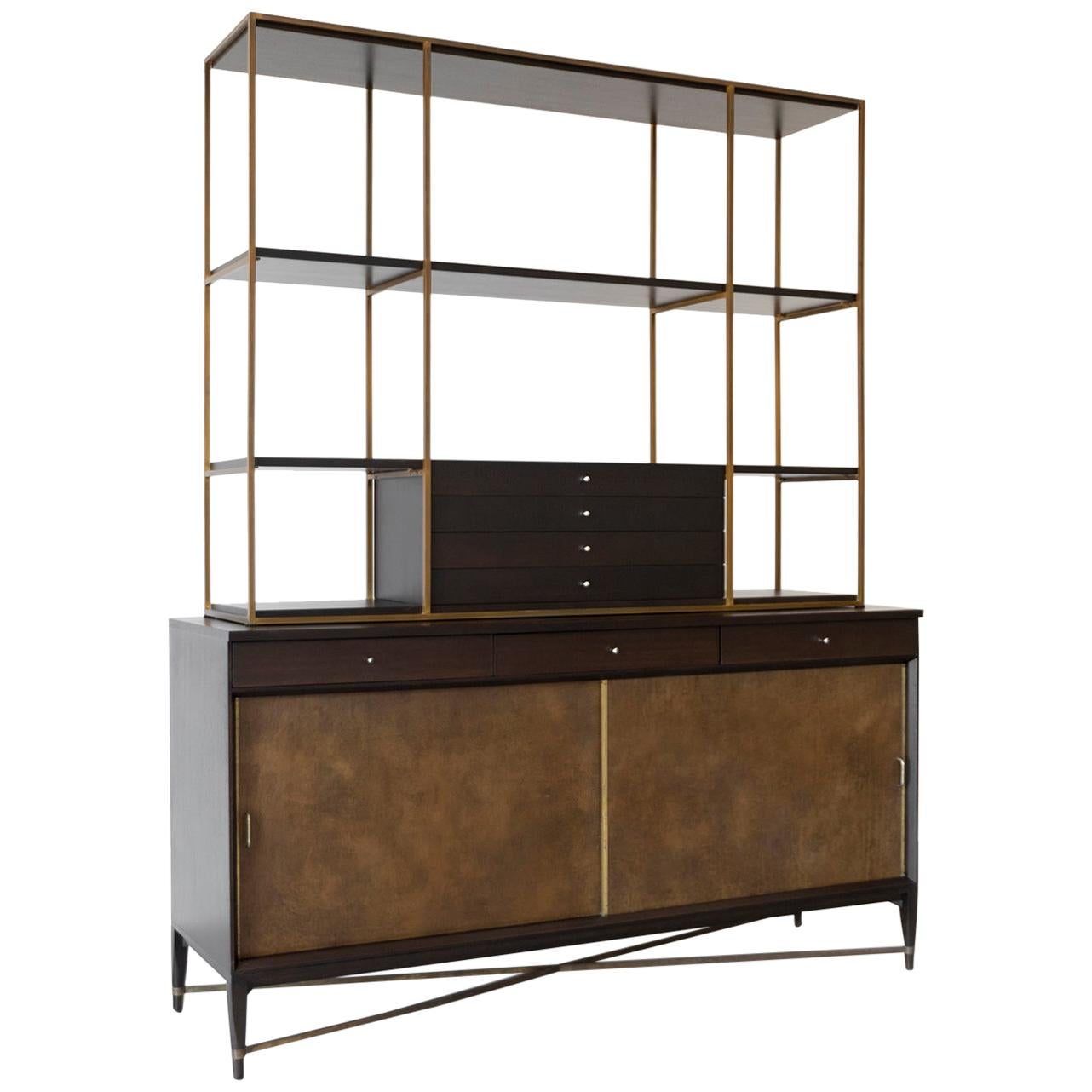 Mid-Century Modern Paul McCobb for Calvin Credenza For Sale