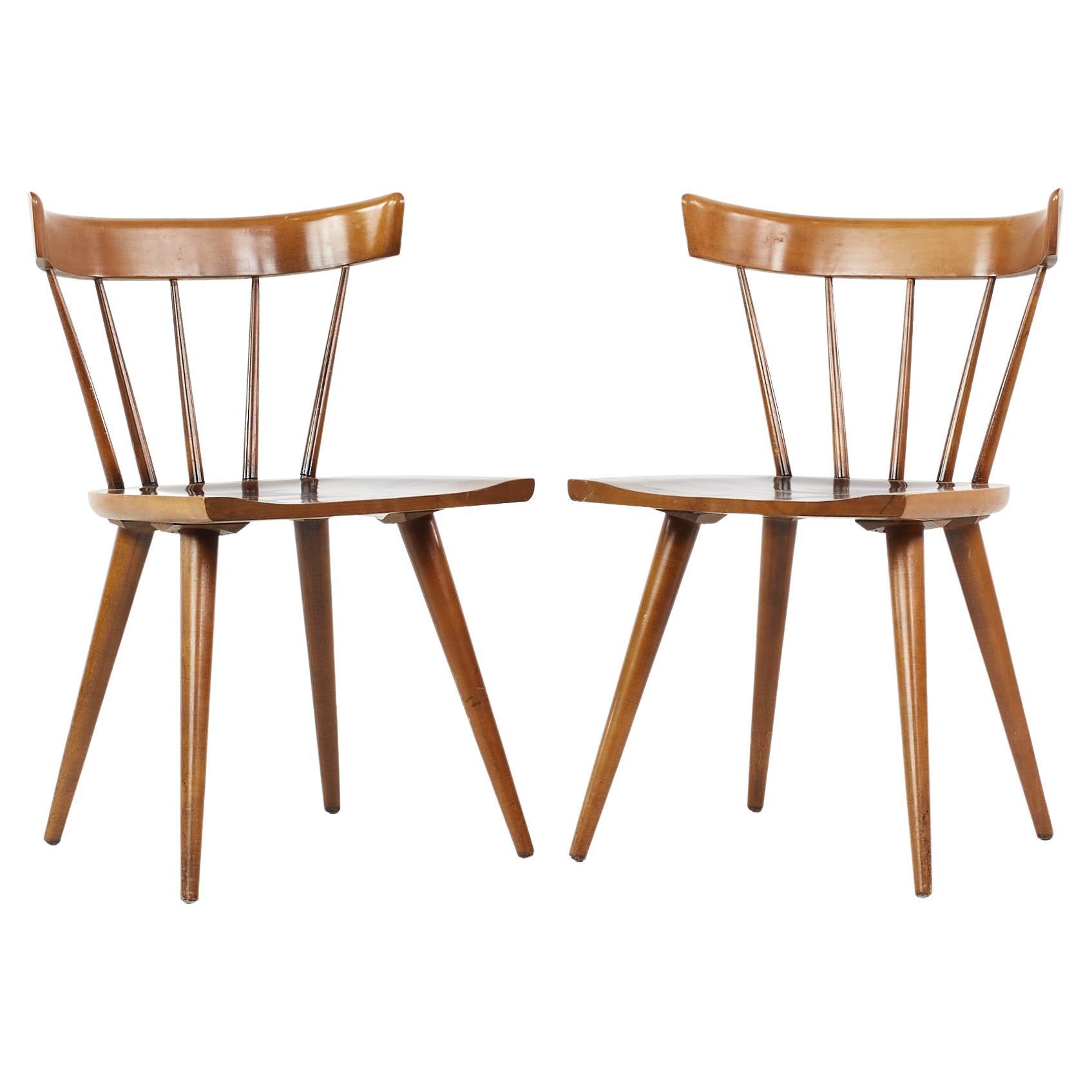 Paul McCobb for Planner Group Dining Chairs, Pair