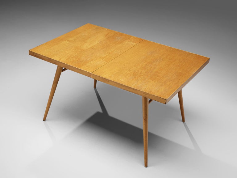 Paul McCobb for Planner Group Dining Table in Maple In Good Condition For Sale In Waalwijk, NL