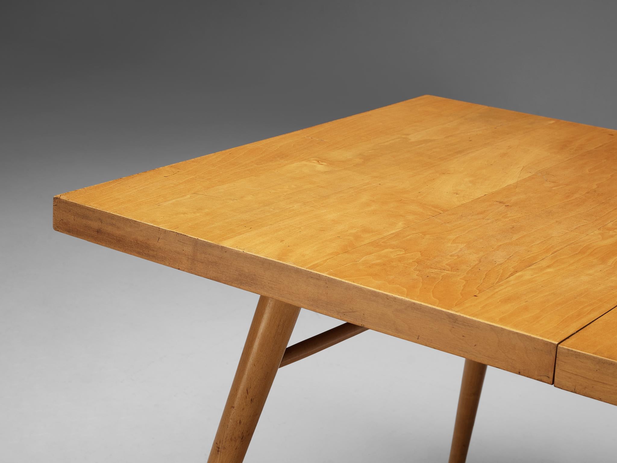 American Paul McCobb for Planner Group Dining Table in Maple For Sale