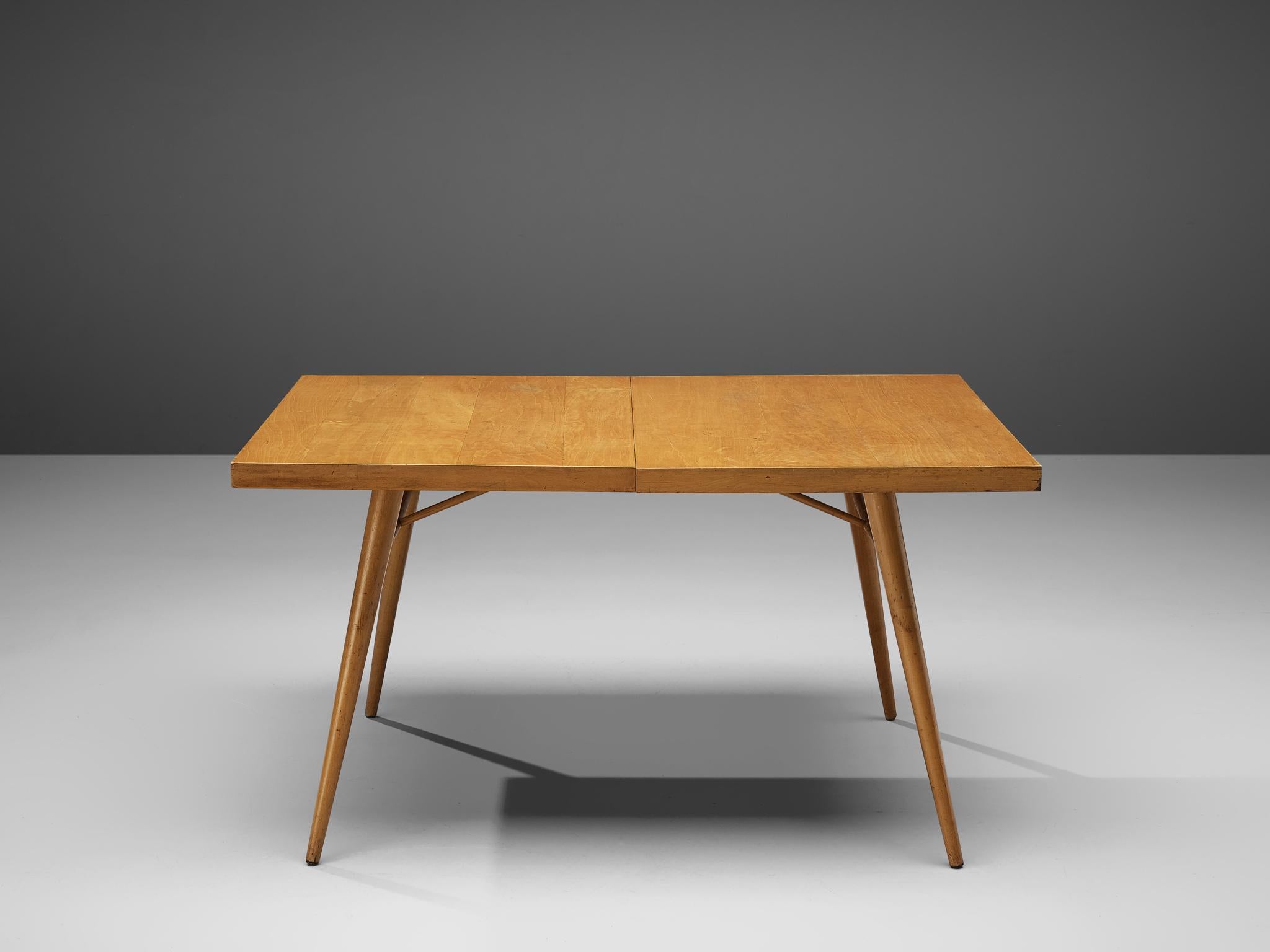 Mid-20th Century Paul McCobb for Planner Group Dining Table in Maple For Sale
